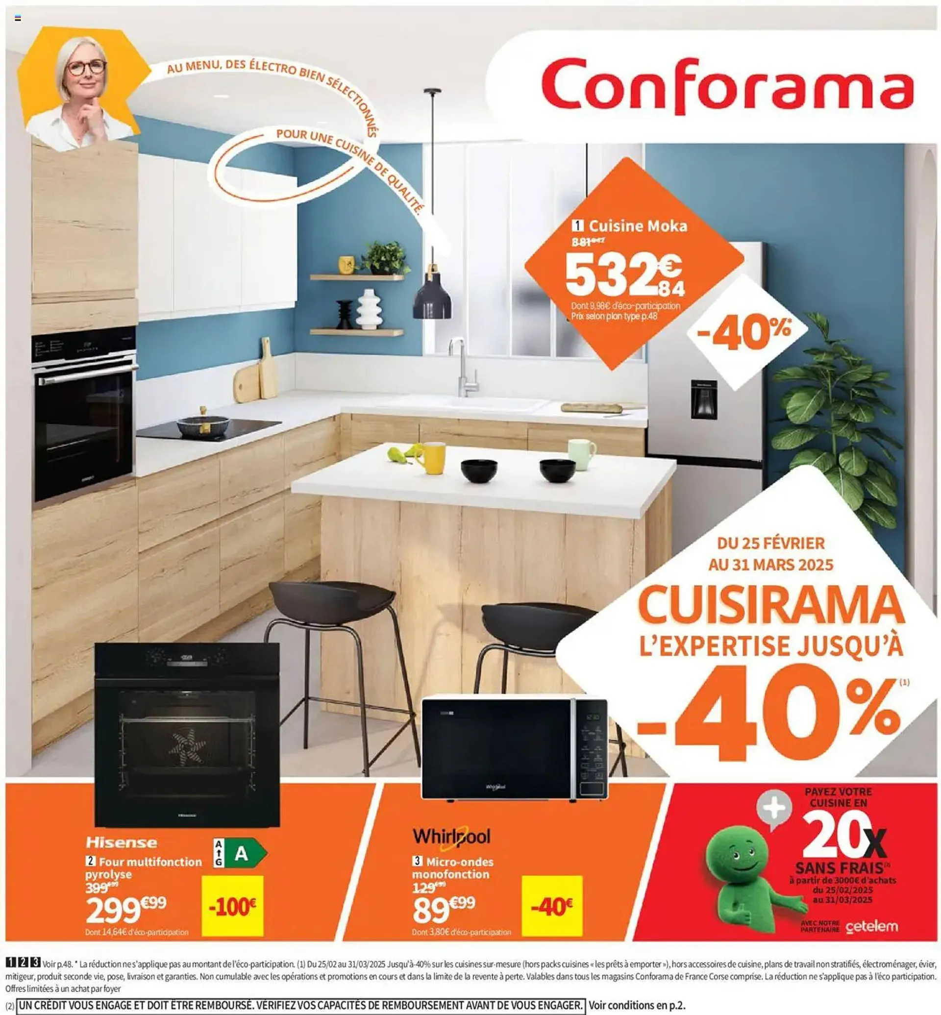 Catalogue Conforama - 1