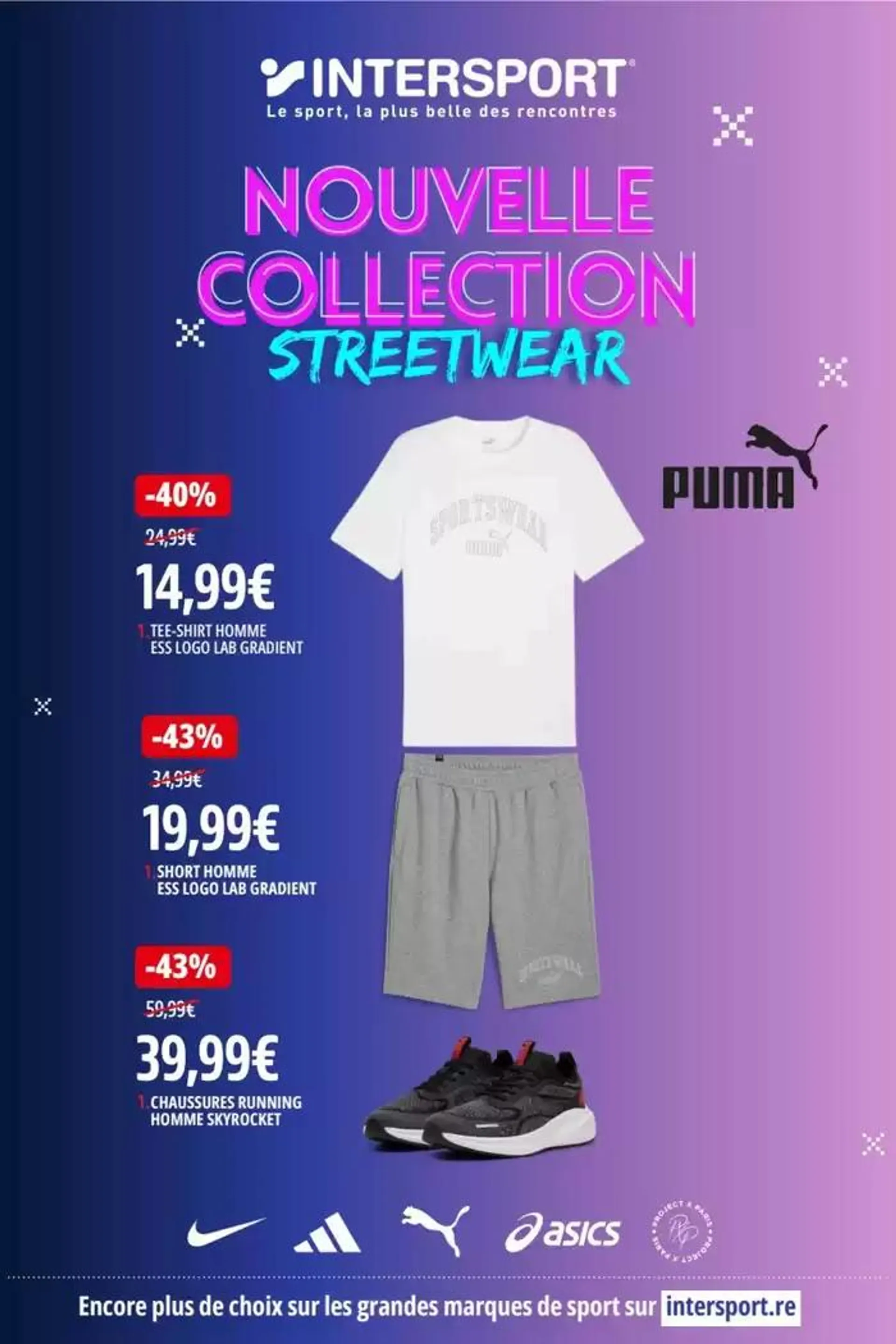 Nouvelle collection streetwear du 21 octobre au 3 novembre 2024 - Catalogue page 1