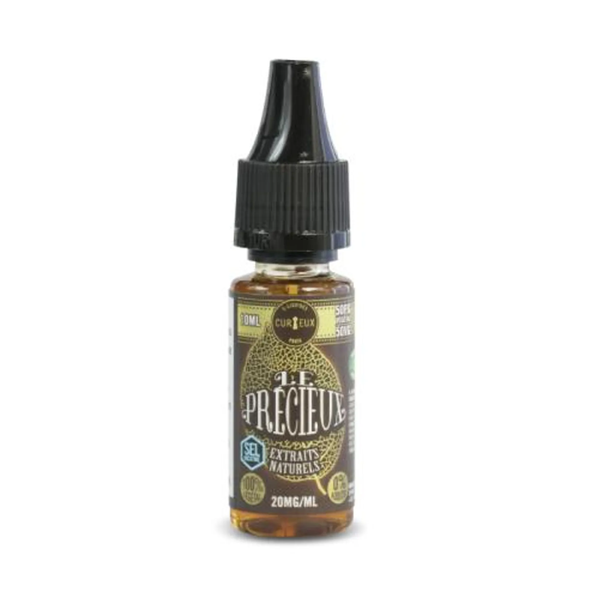 E-Liquide LE PRECIEUX SDN 10 ml - Curieux