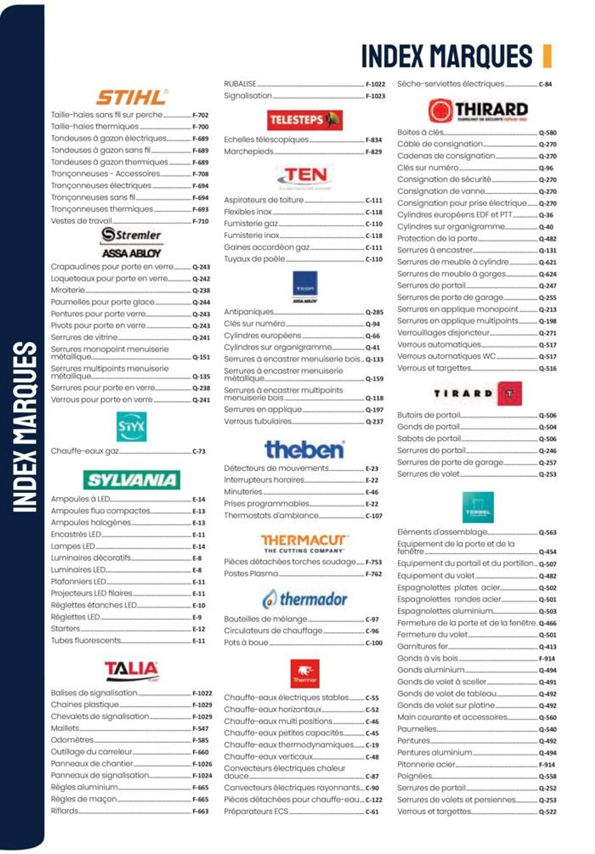 Au Forum du Bâtiment Plus proche,Plus pro du 4 mai au 31 décembre 2024 - Catalogue page 66