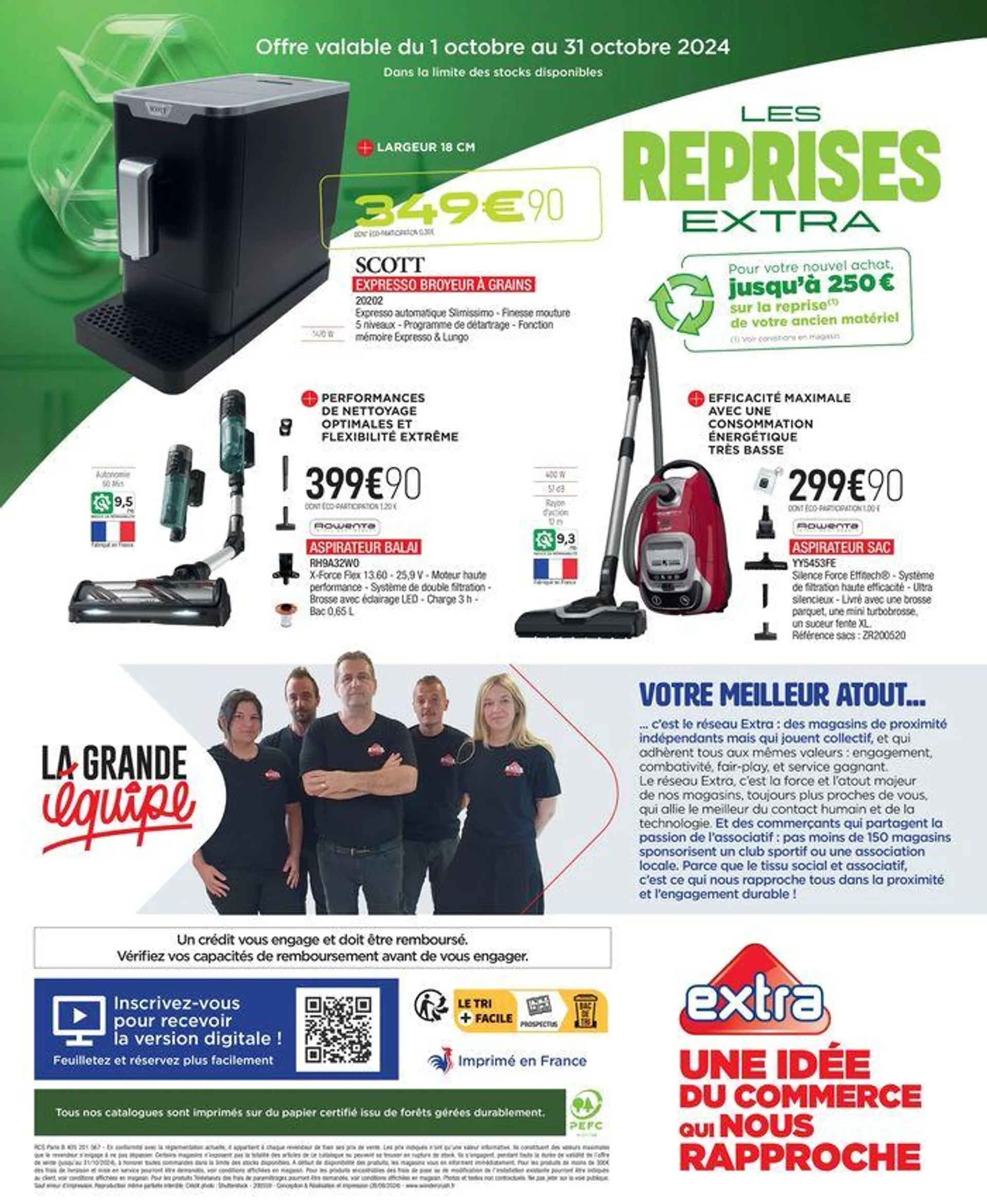 EXTRA Tabloid Octobre 2024 BP du 1 octobre au 31 octobre 2024 - Catalogue page 4