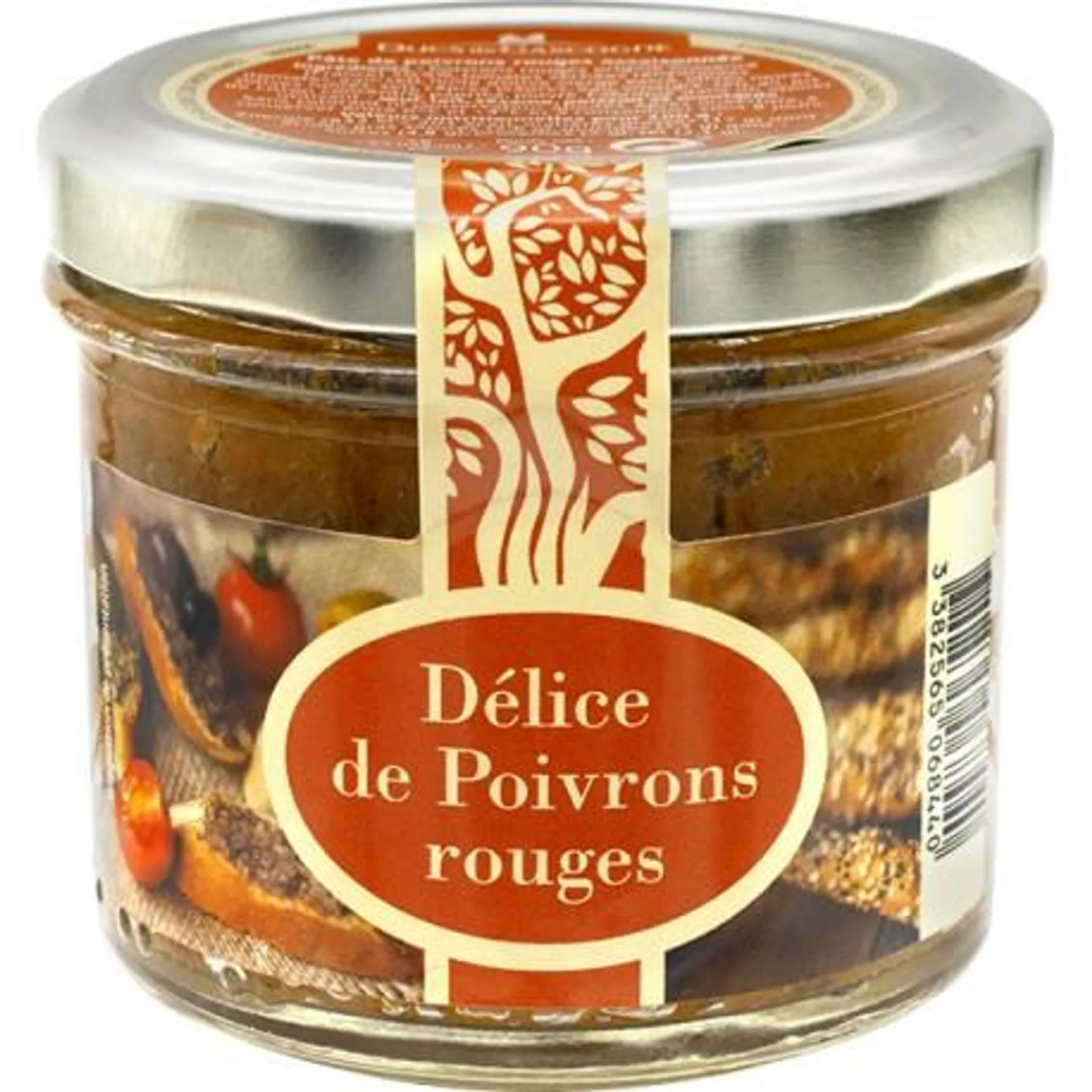 Délice de poivrons rouges 90g