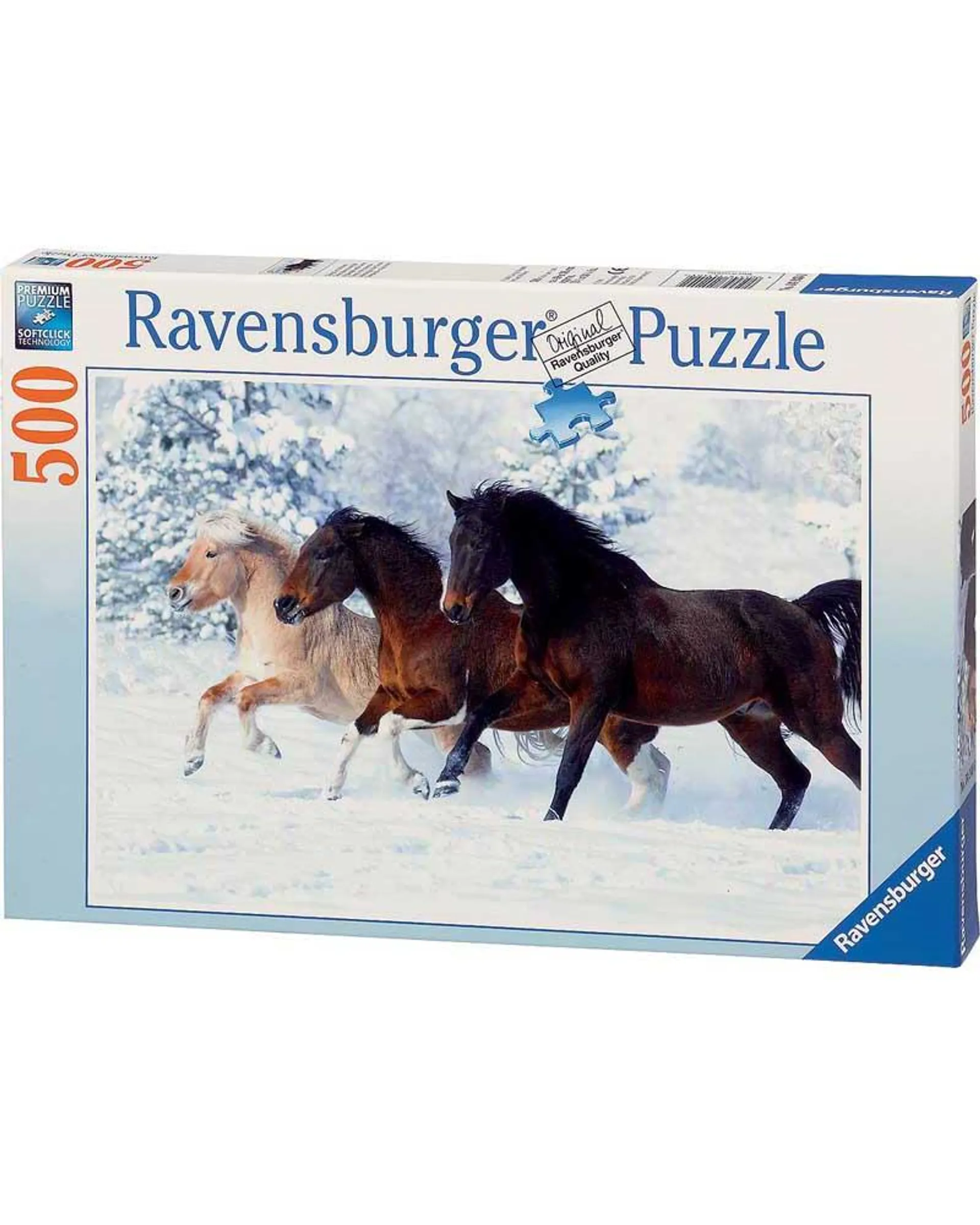 COLLECTION PUZZLE 500 PIECES RAVENSBURGER