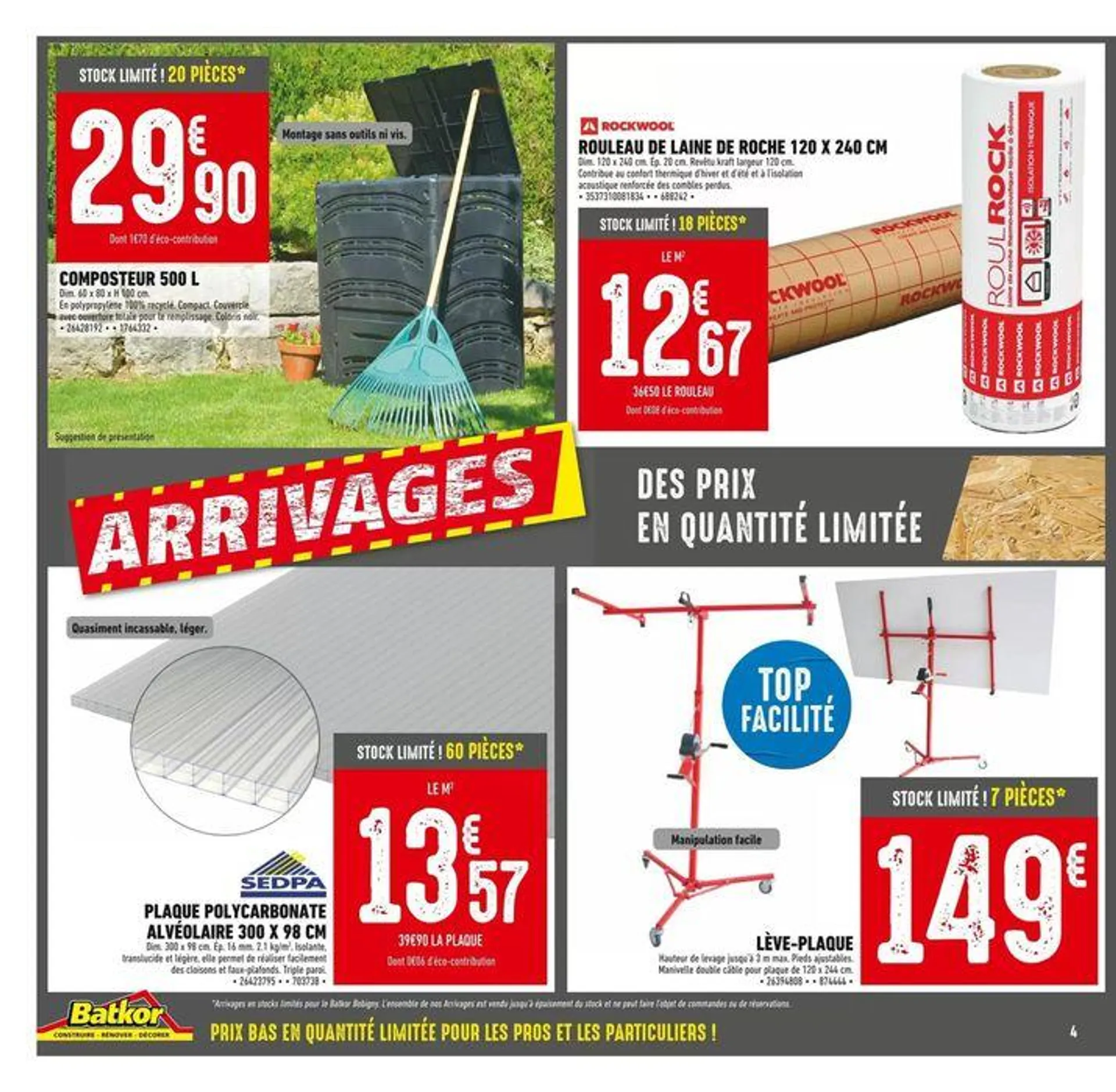 Arrivages du 9 septembre au 19 septembre 2024 - Catalogue page 4