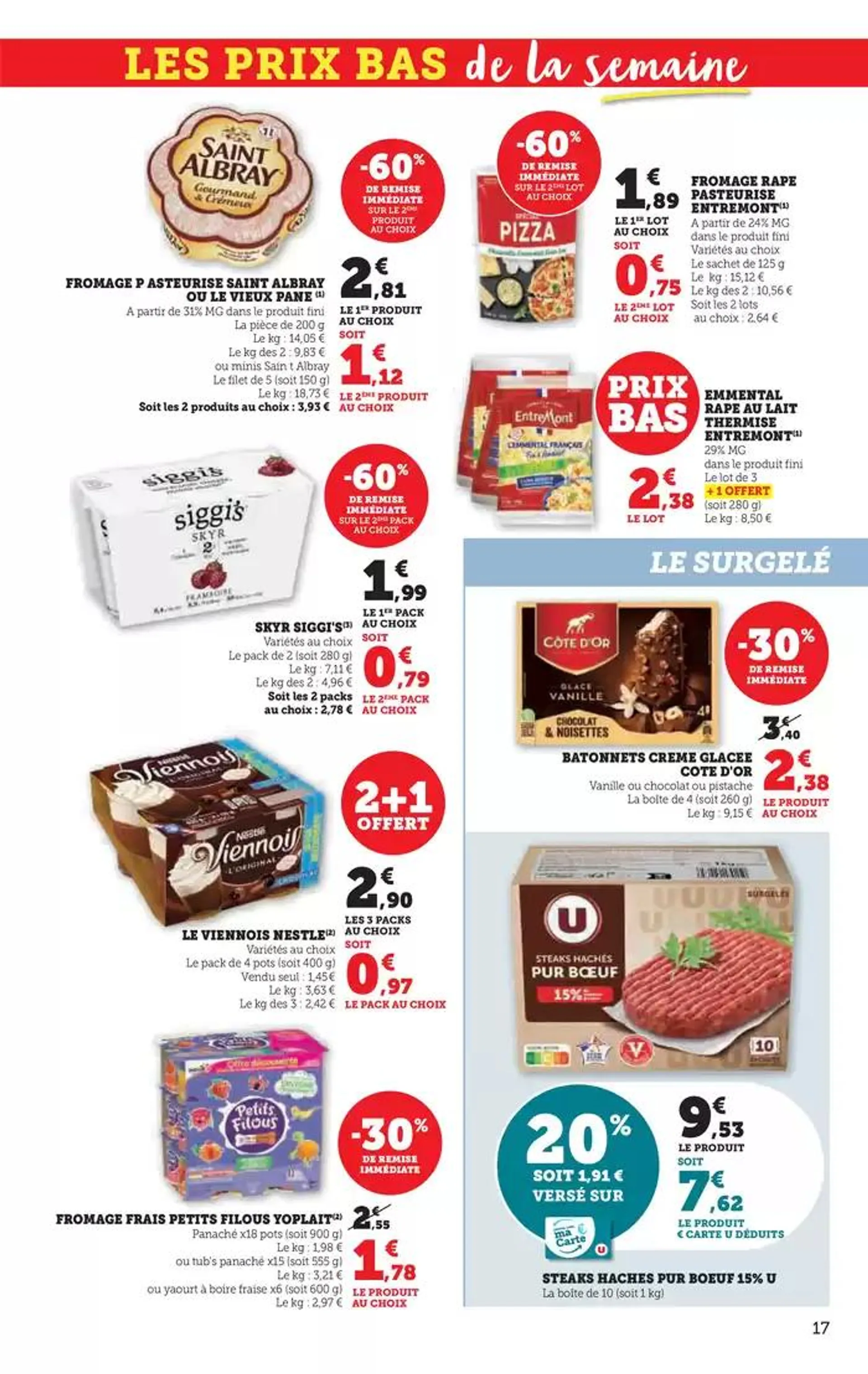 Halloween à prix bas du 22 octobre au 3 novembre 2024 - Catalogue page 17