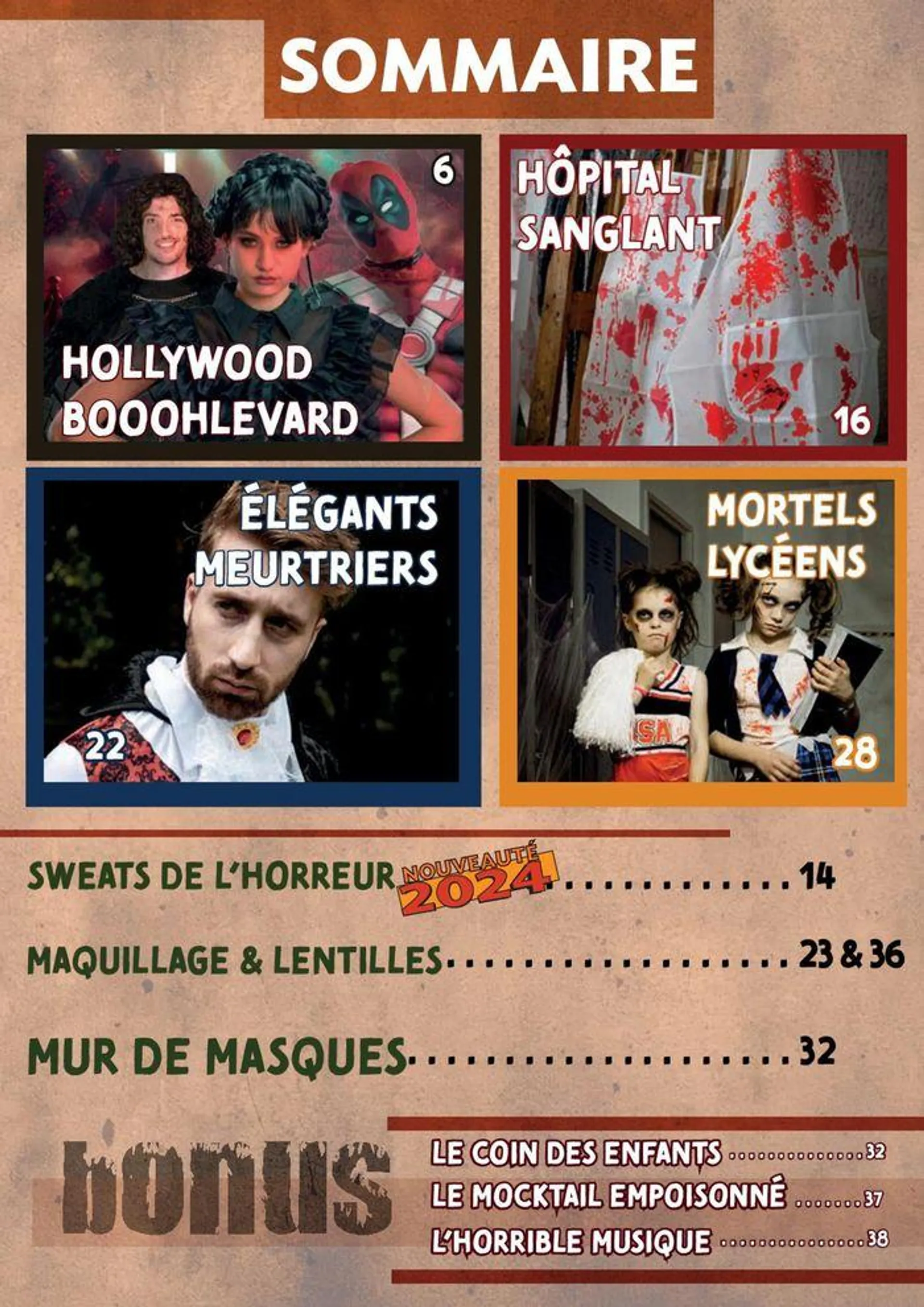 Halloween 2024 du 9 septembre au 31 octobre 2024 - Catalogue page 3