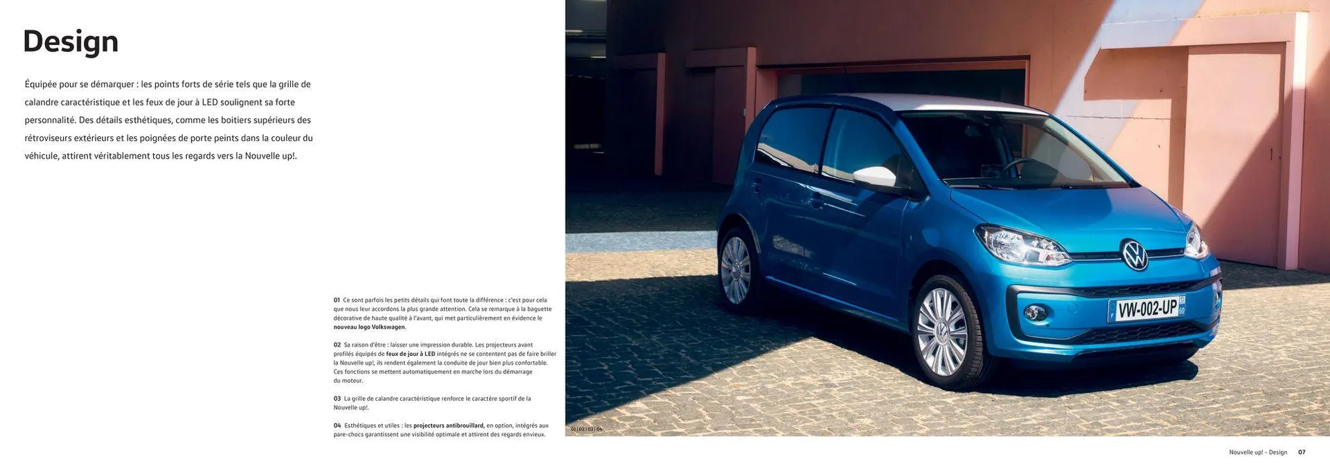 Catalogue Volkswagen Up - 4