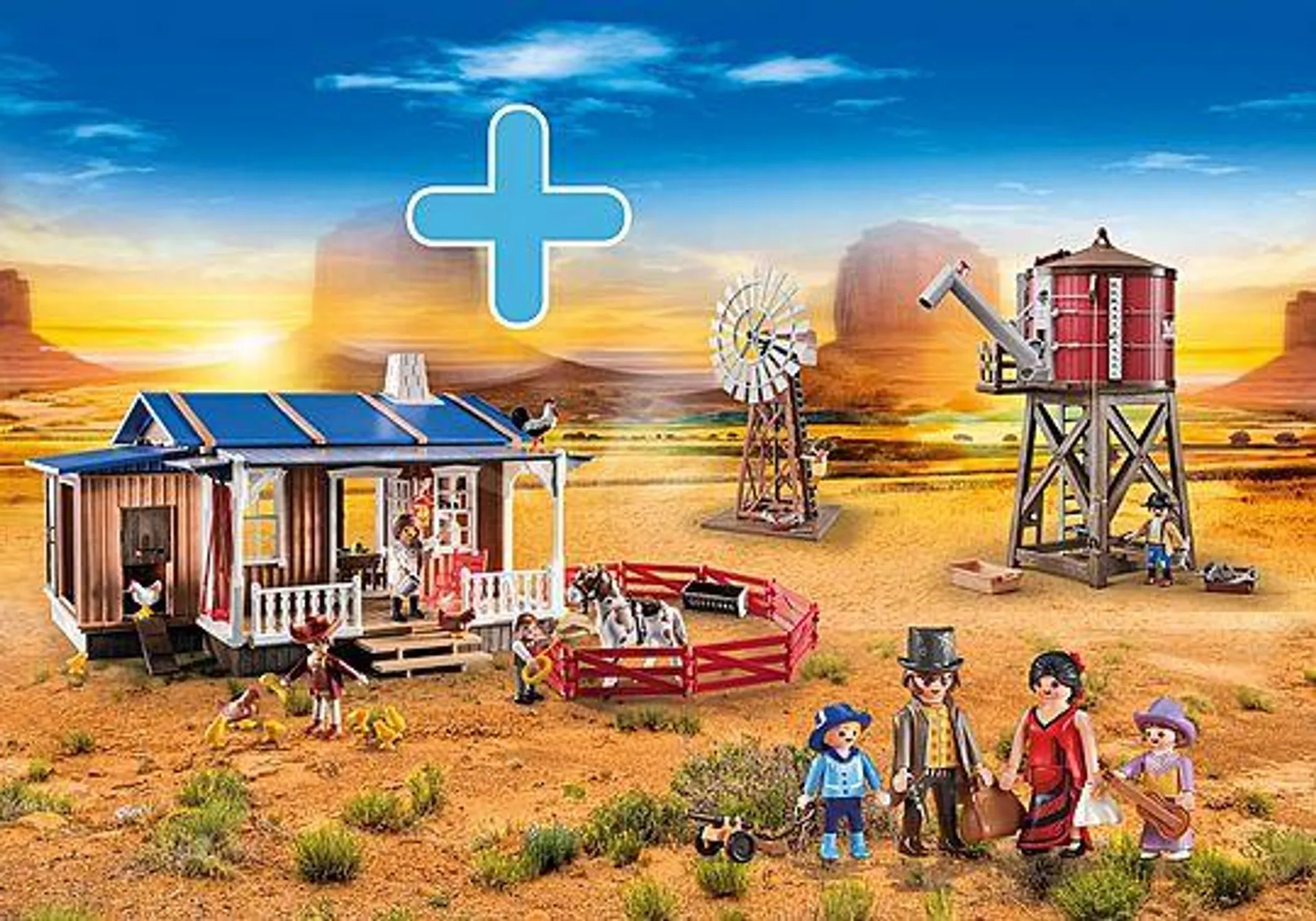 Maxiplaymo Ferme du Far-West