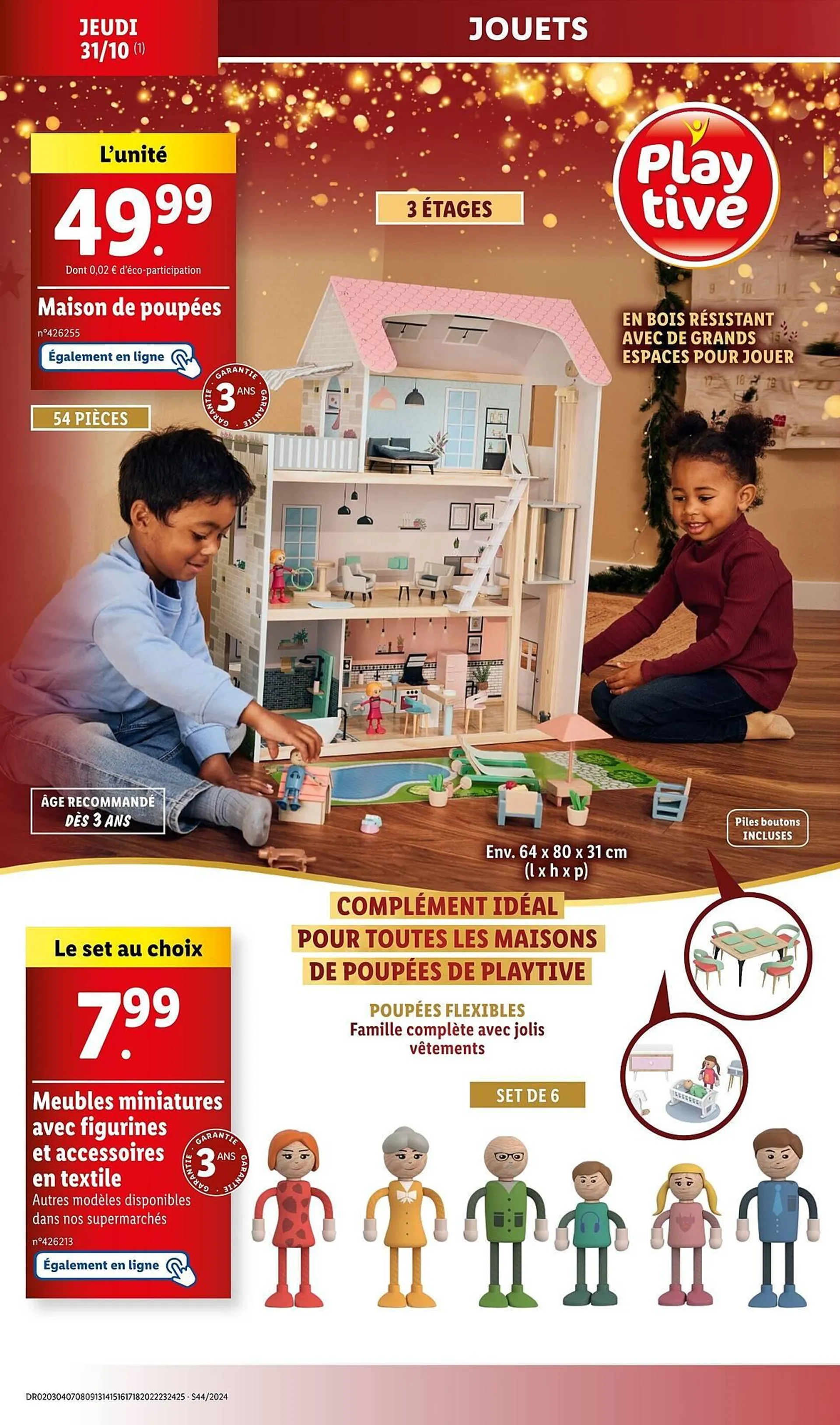 Catalogue Lidl du 28 octobre au 31 octobre 2024 - Catalogue page 38