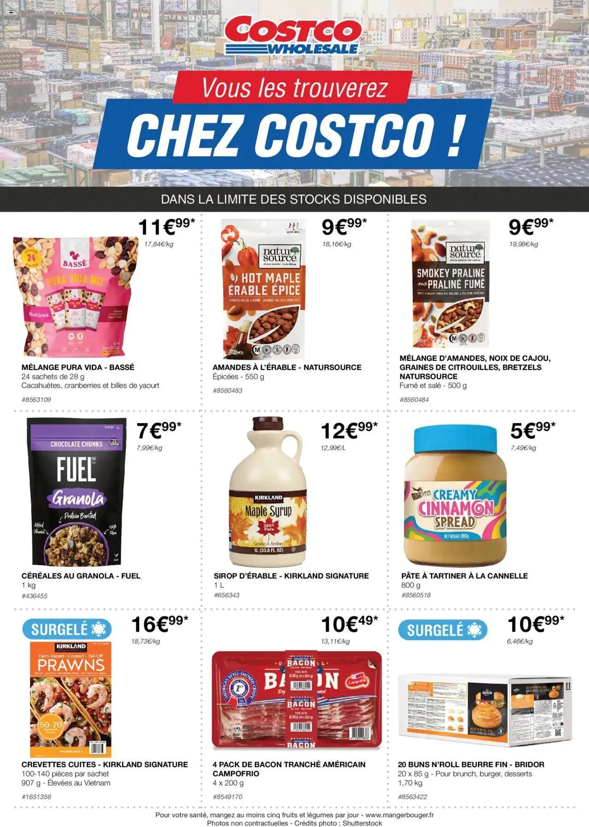 Costco Vous les trouverez chez Cosctco du 26 août au 31 décembre 2024 - Catalogue page 1