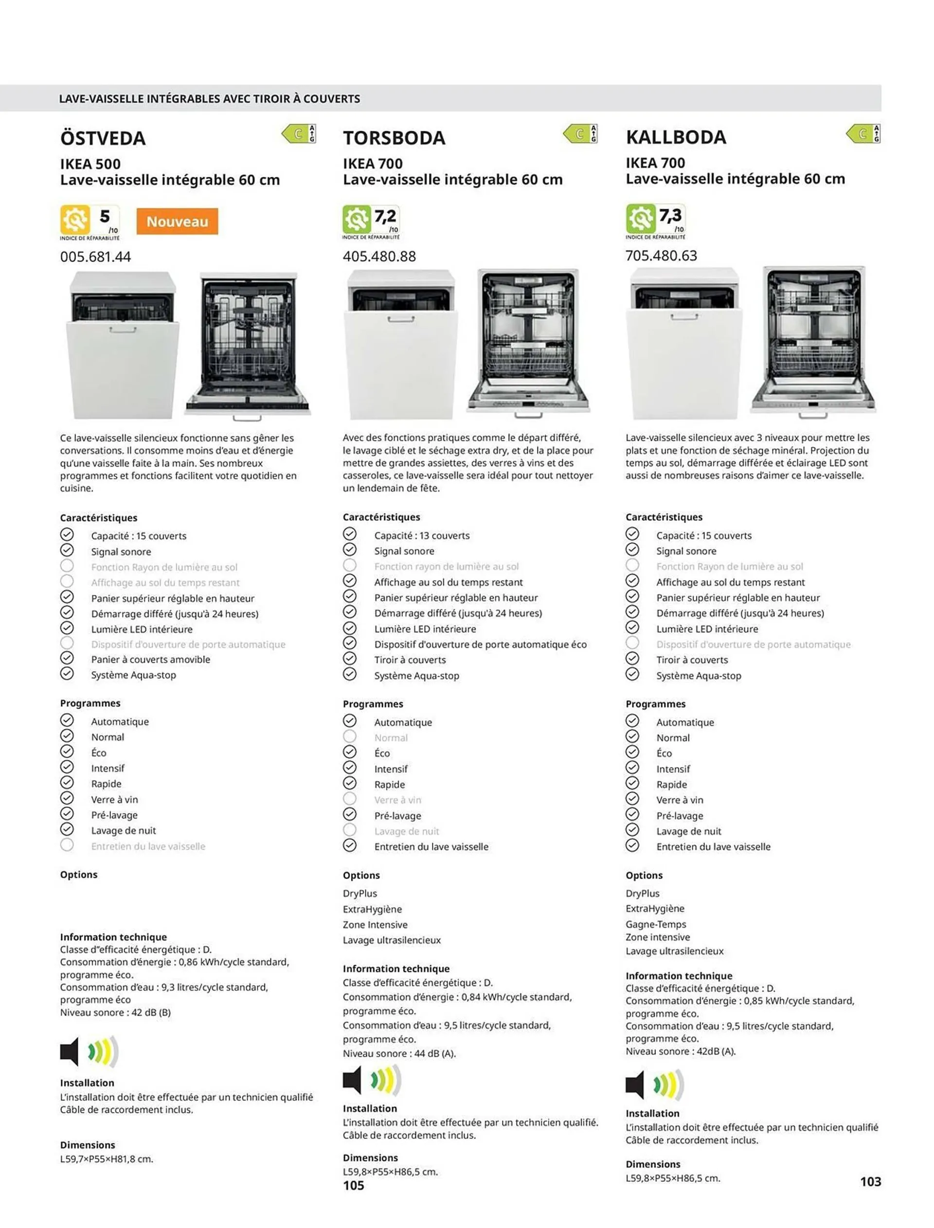 Catalogue IKEA du 10 juillet au 31 décembre 2024 - Catalogue page 103