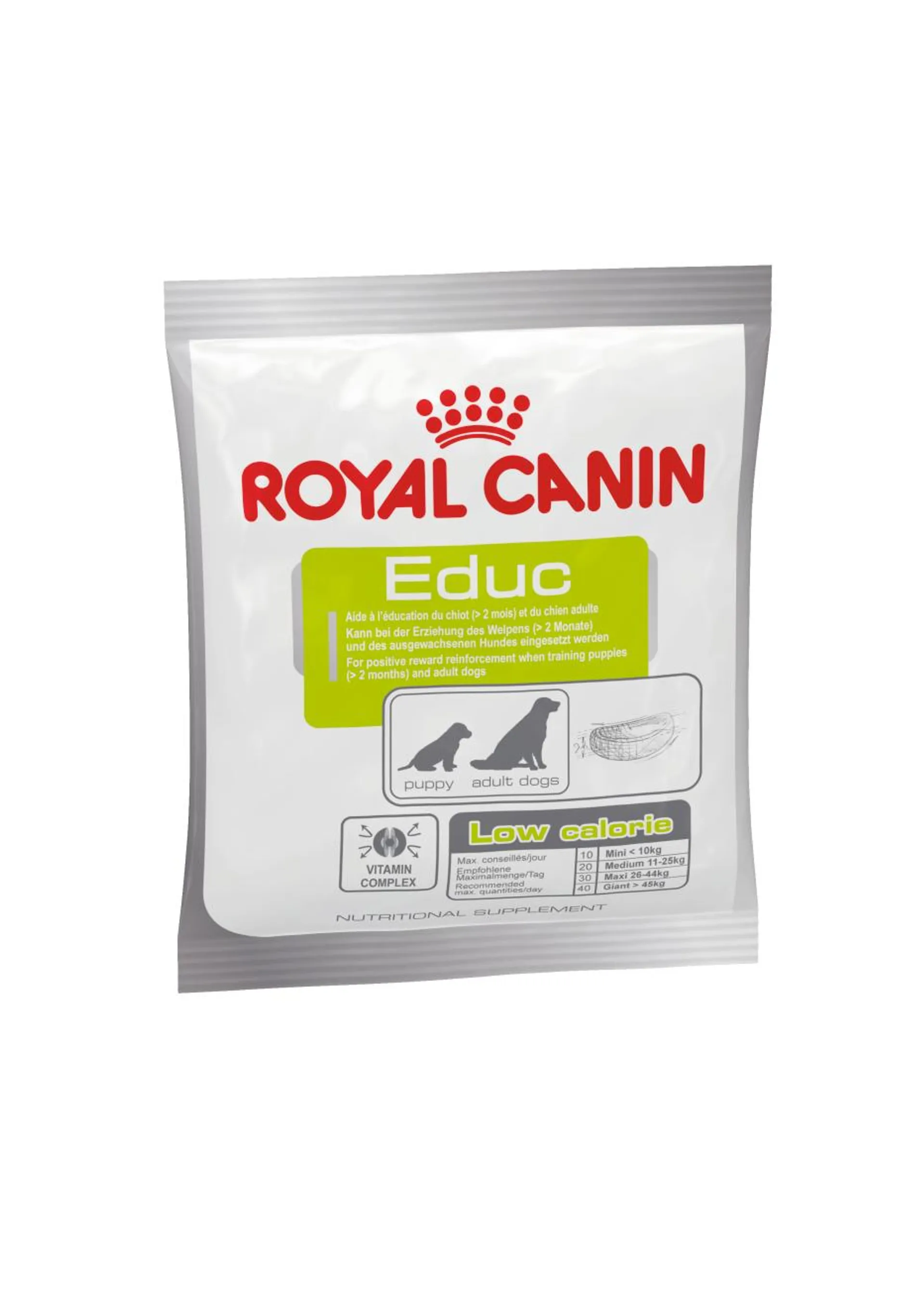 Royal canin snack educ 50g pour chien -