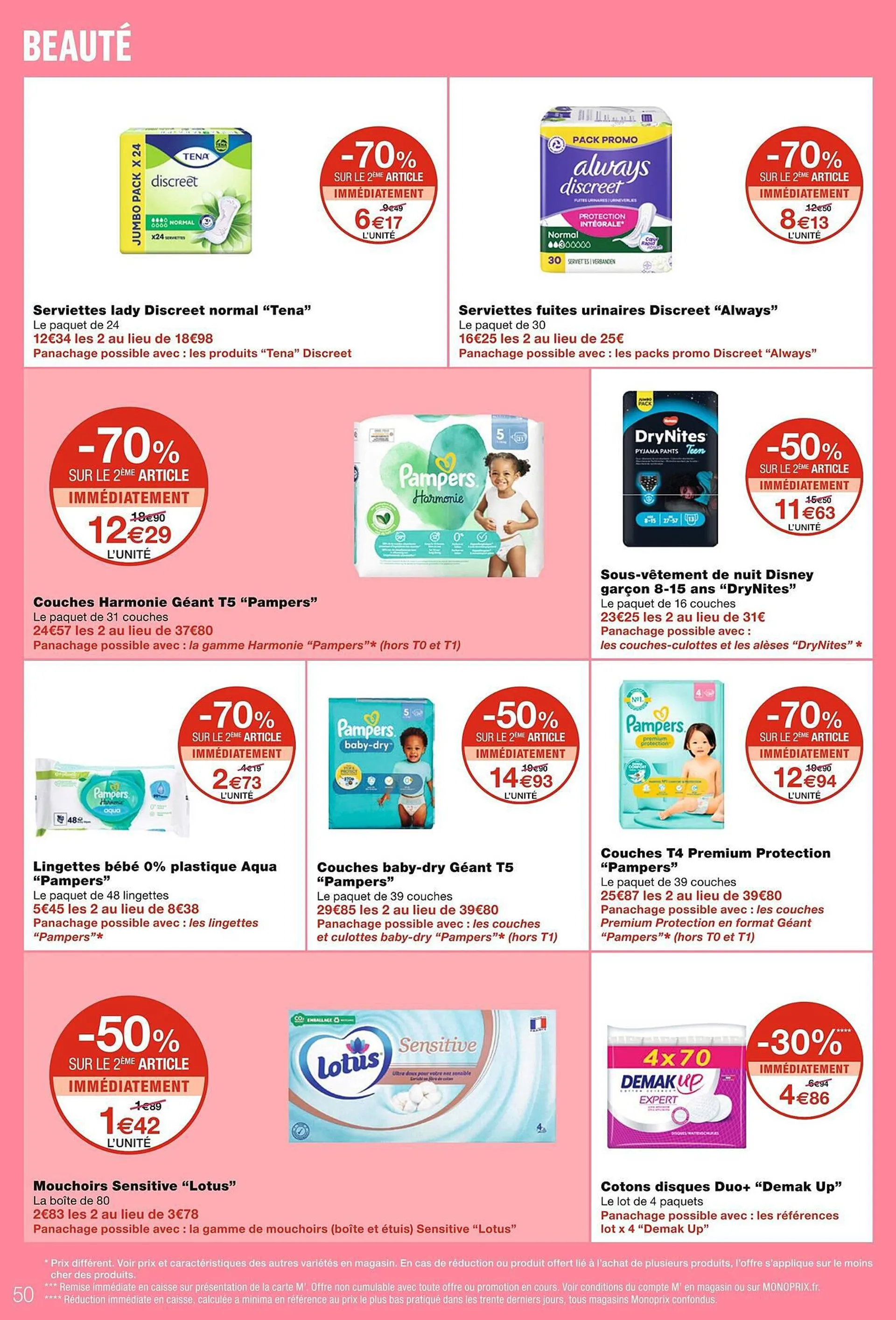 Catalogue Monoprix du 4 décembre au 31 décembre 2023 - Catalogue page 50