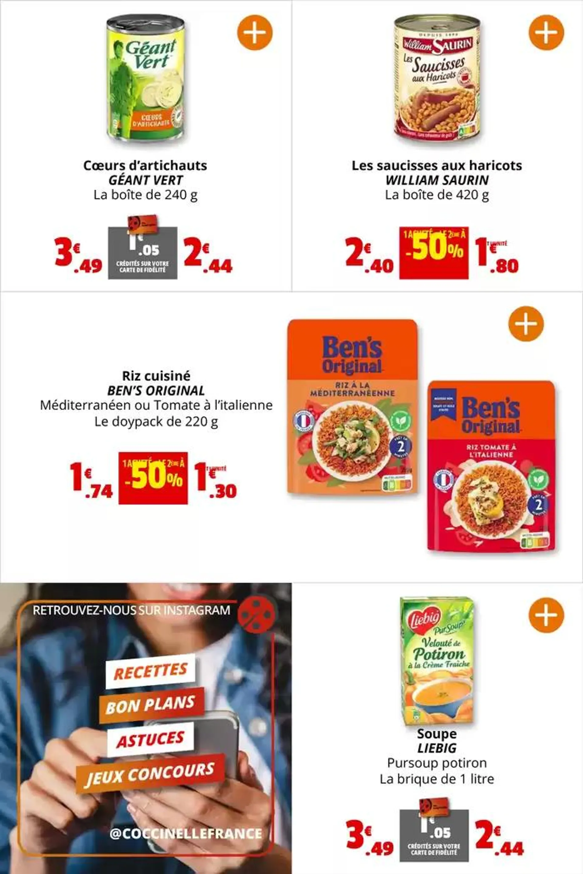 PETITS PRIX POUR GRANDE FAIM du 23 octobre au 3 novembre 2024 - Catalogue page 26