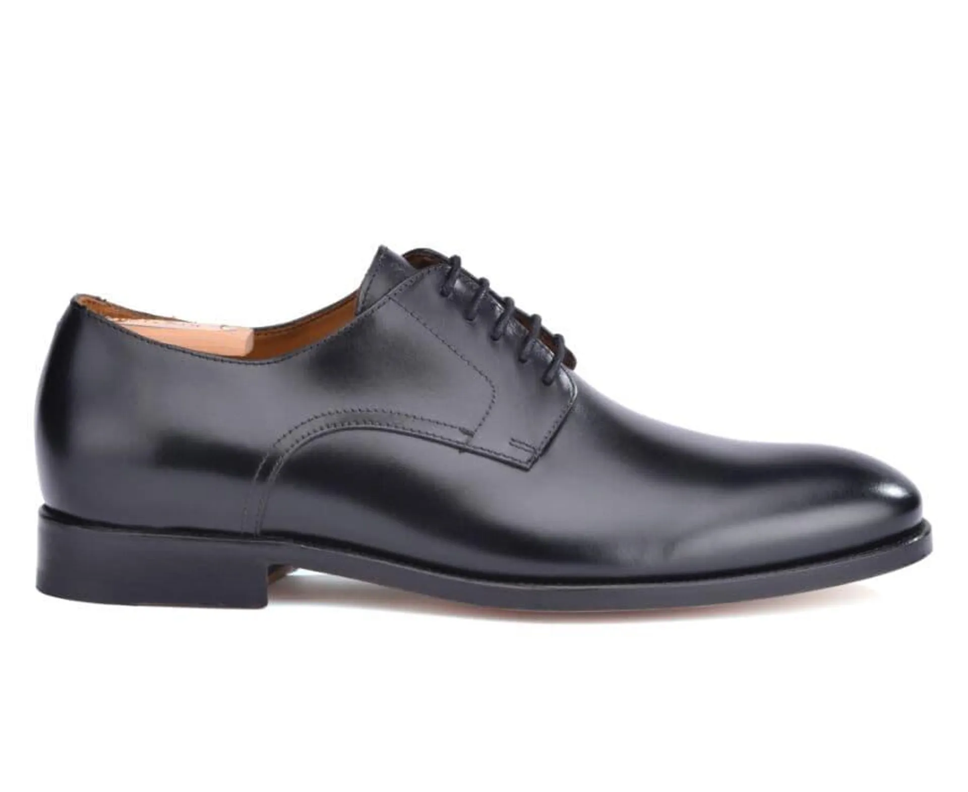 Derby homme cuir noir - PENFORD