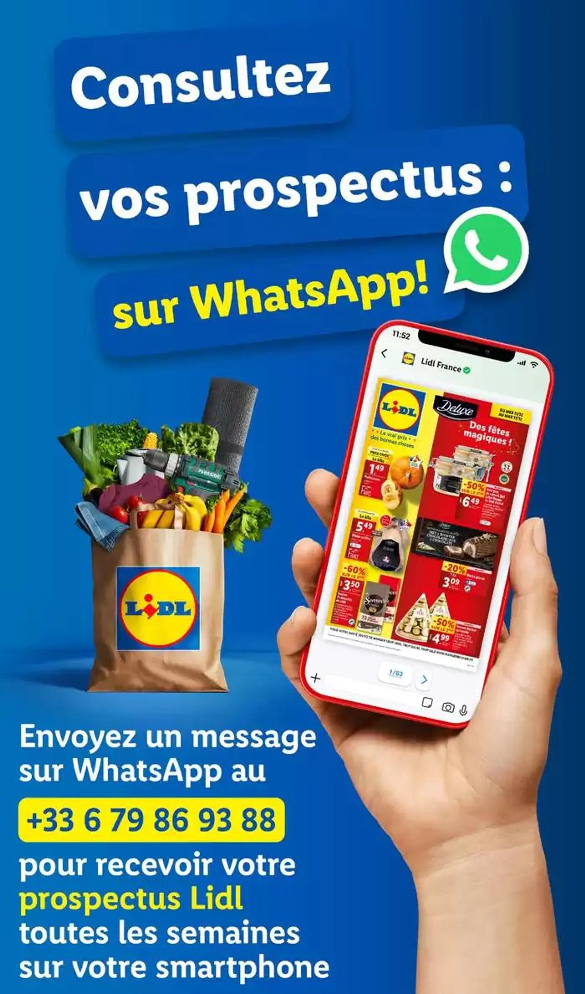 Retrouvez tout le nécessaire chez Lidl pour concocter des plats réconfortants cet hiver! du 12 décembre au 17 décembre 2024 - Catalogue page 44