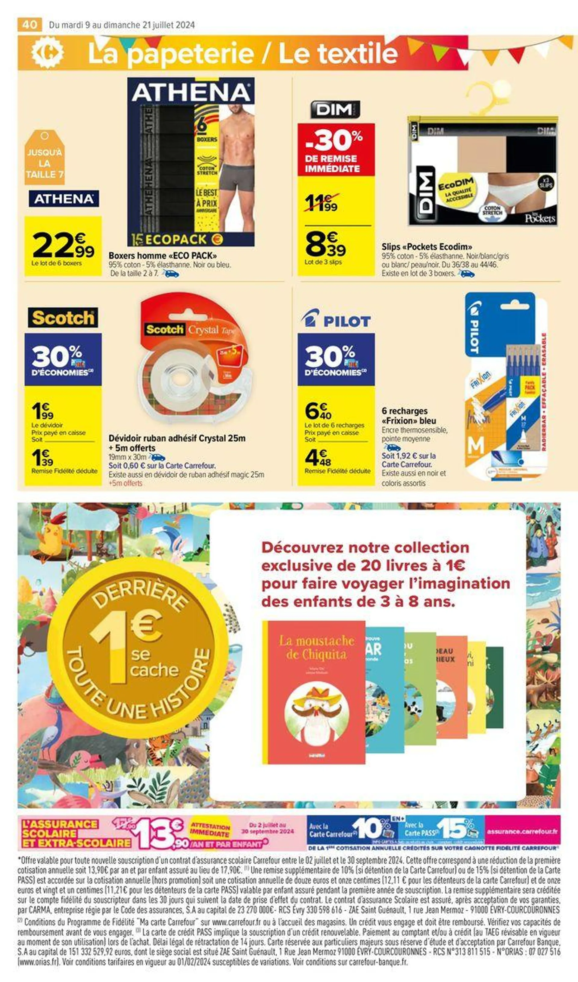 Le Top Chrono des Promos du 9 juillet au 21 juillet 2024 - Catalogue page 42