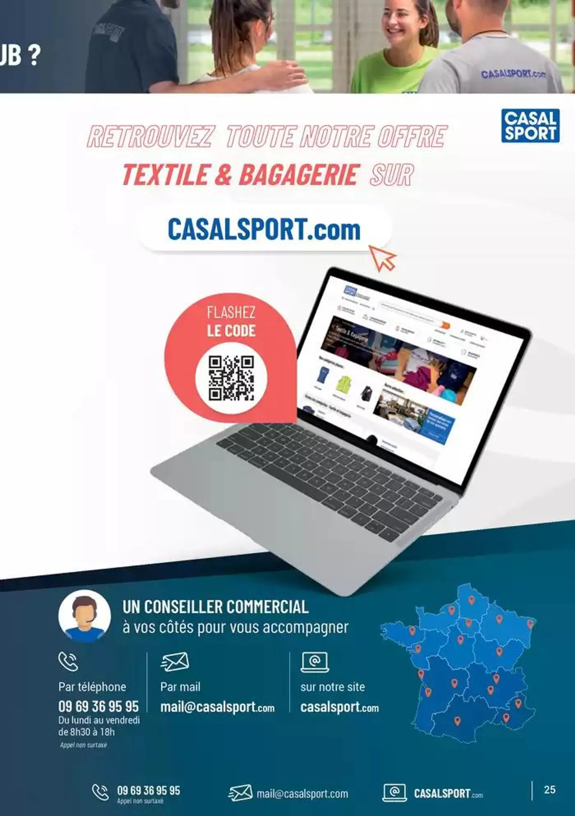 SPÉCIAL RUGBY du 1 octobre au 31 décembre 2024 - Catalogue page 25