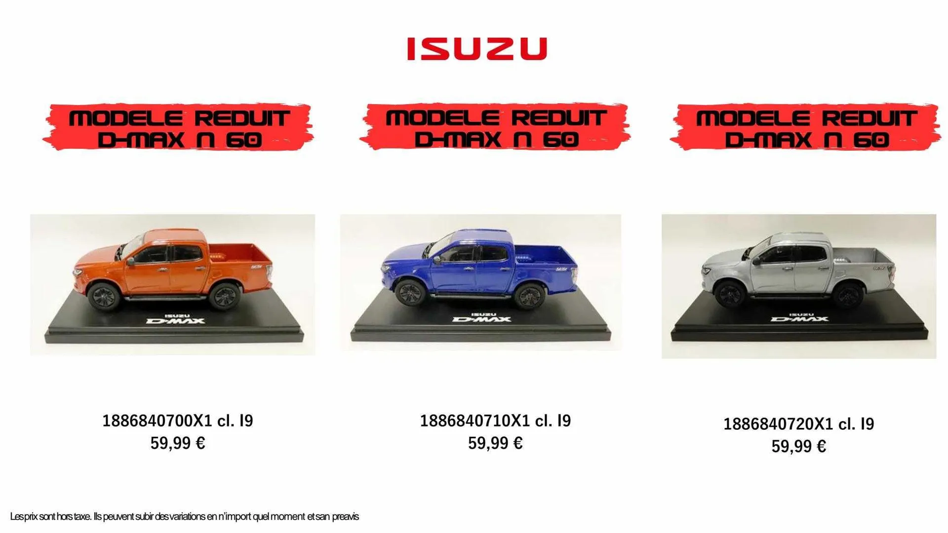 Catalogue ISUZU du 23 août au 30 septembre 2024 - Catalogue page 8