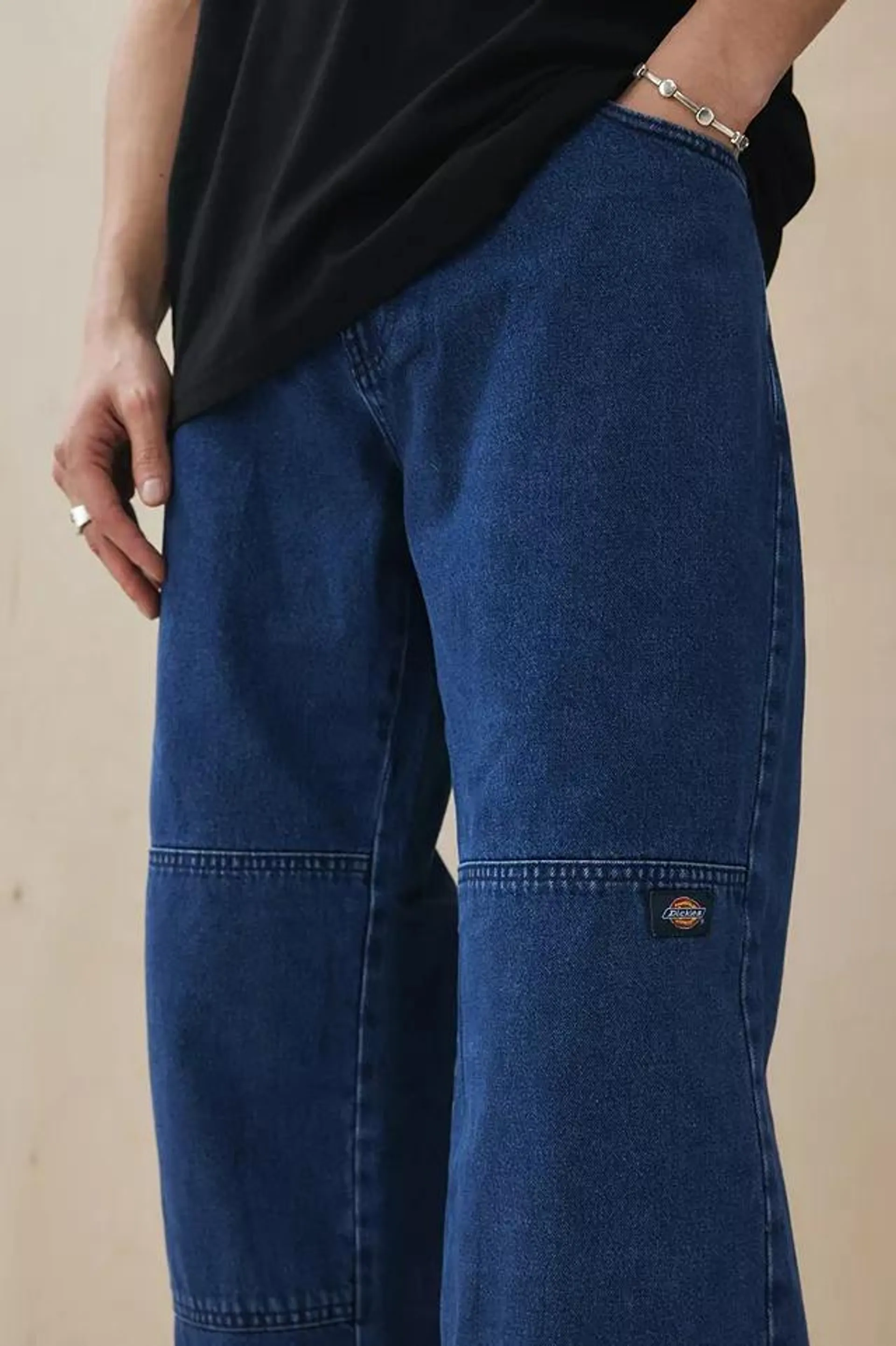 Dickies Indigo Double Knee Jeans