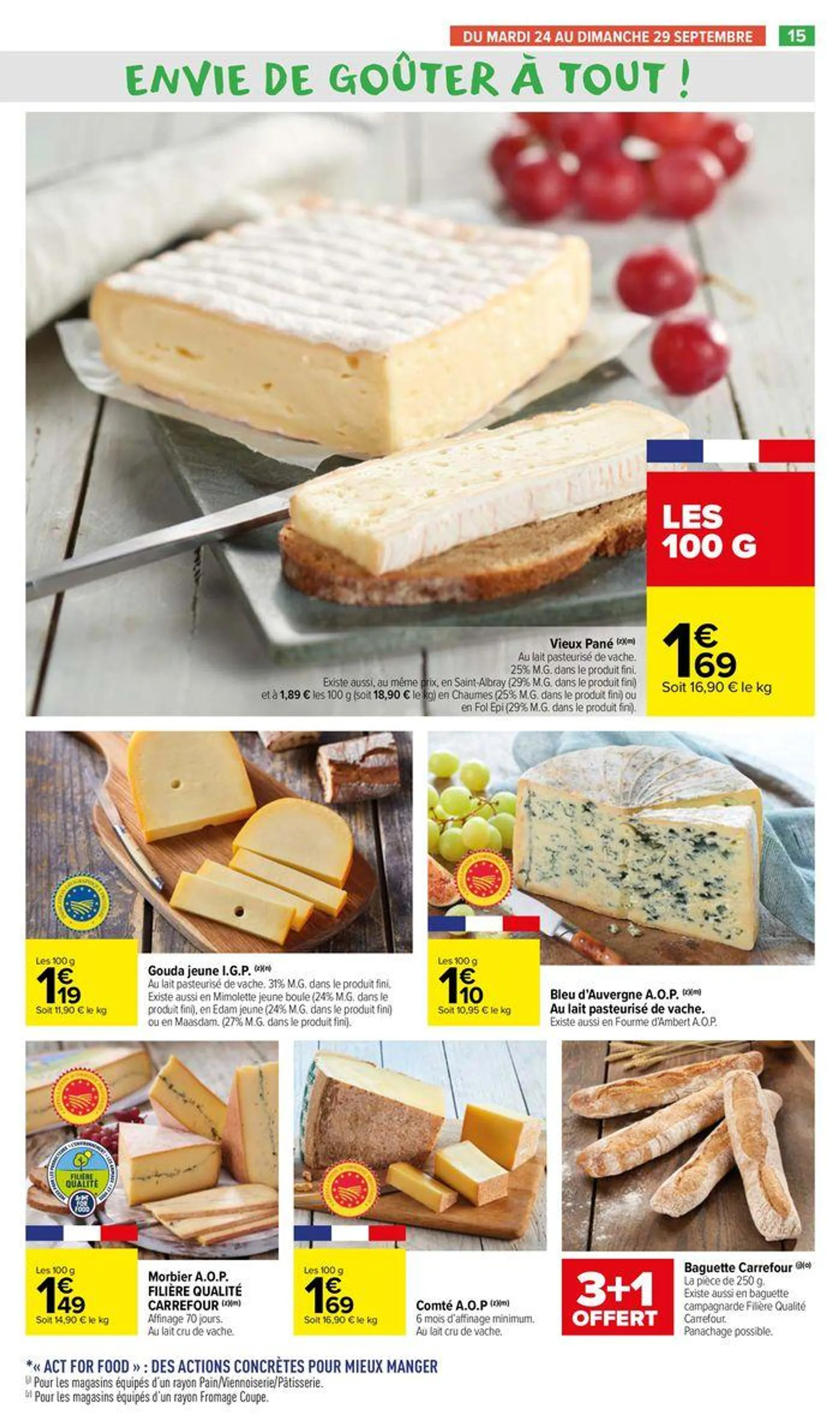 LE MOIS DES MOIS du 24 septembre au 6 octobre 2024 - Catalogue page 17