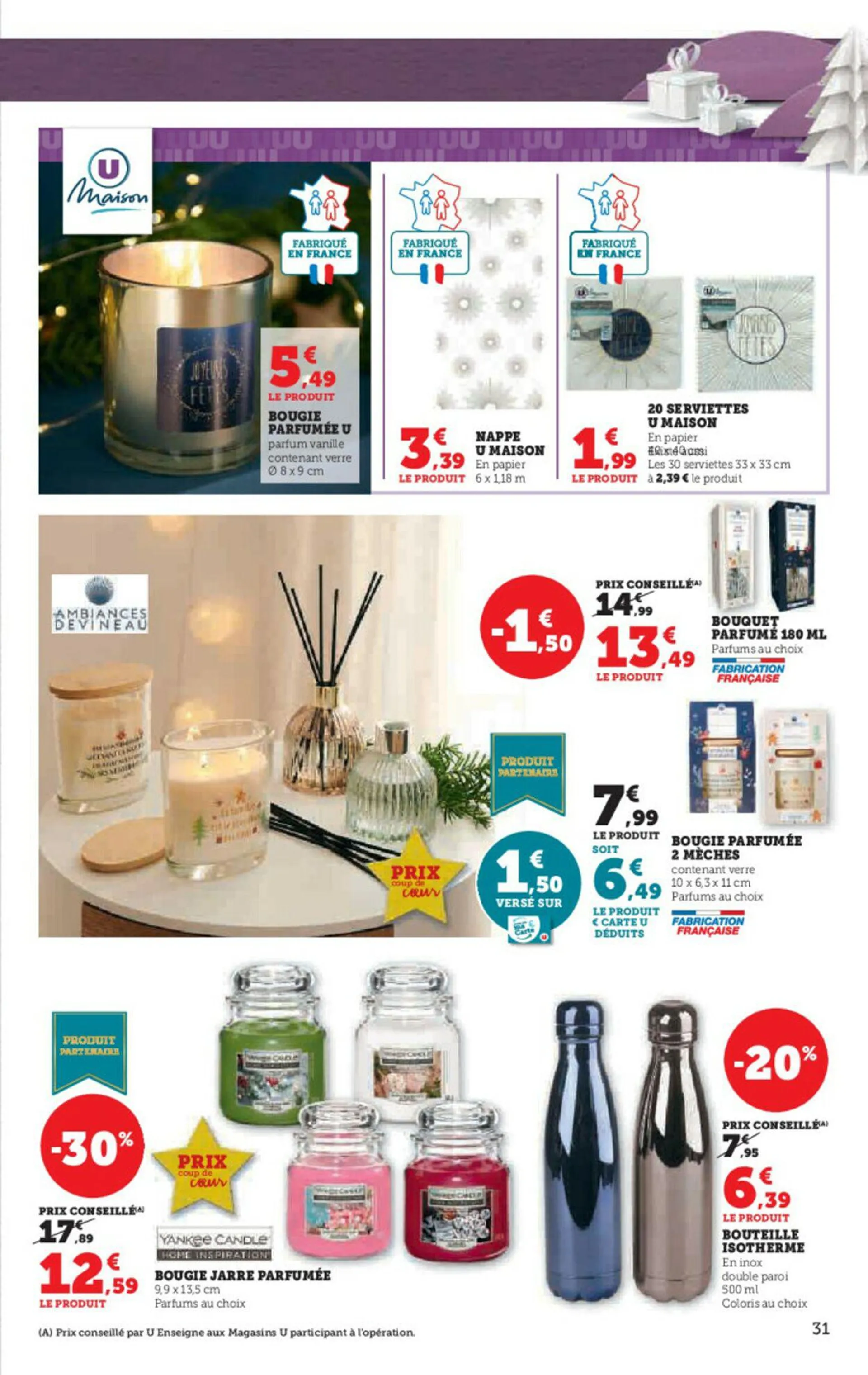 Magasins U Catalogue actuel - 31