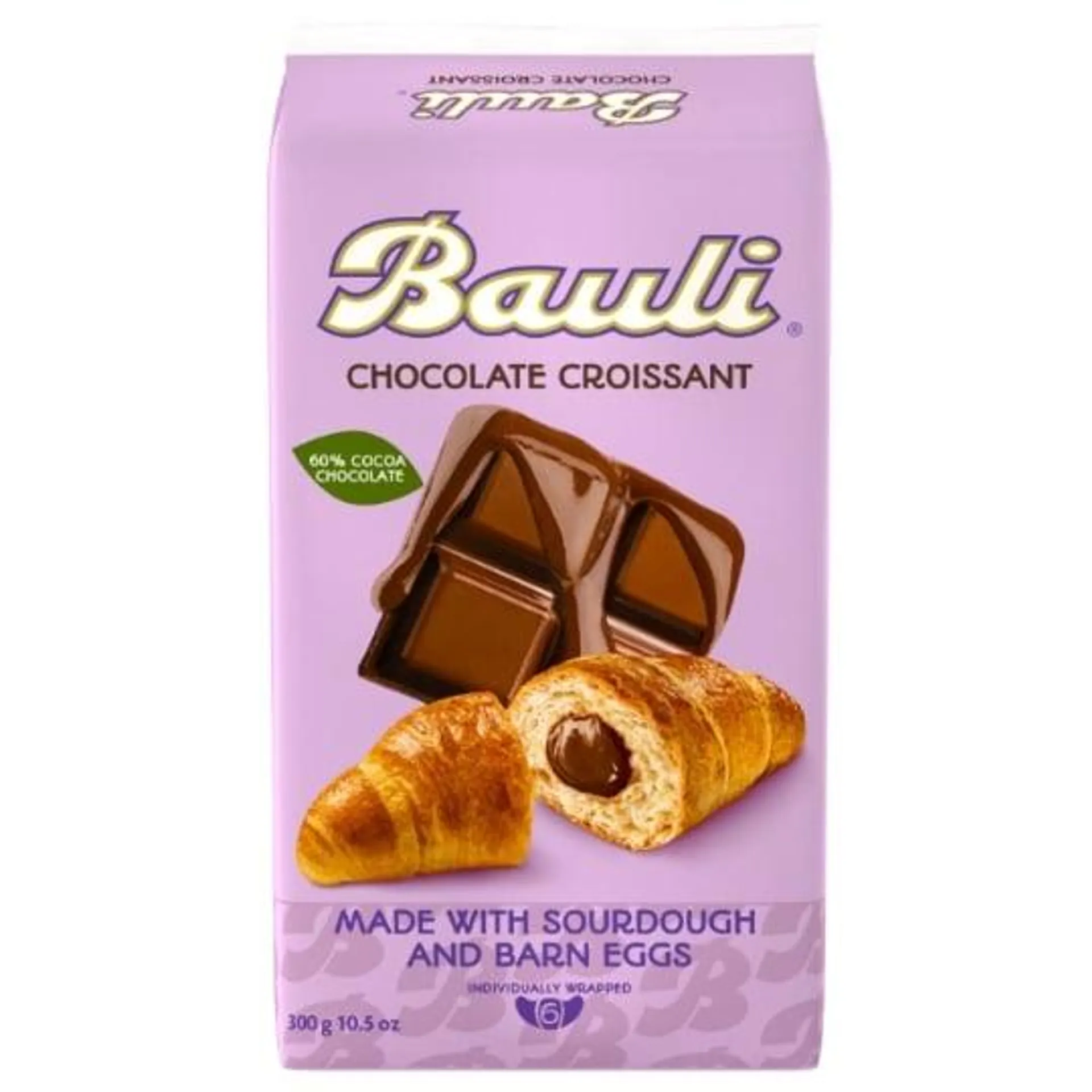 Croissant Fourré Chocolat BAULI