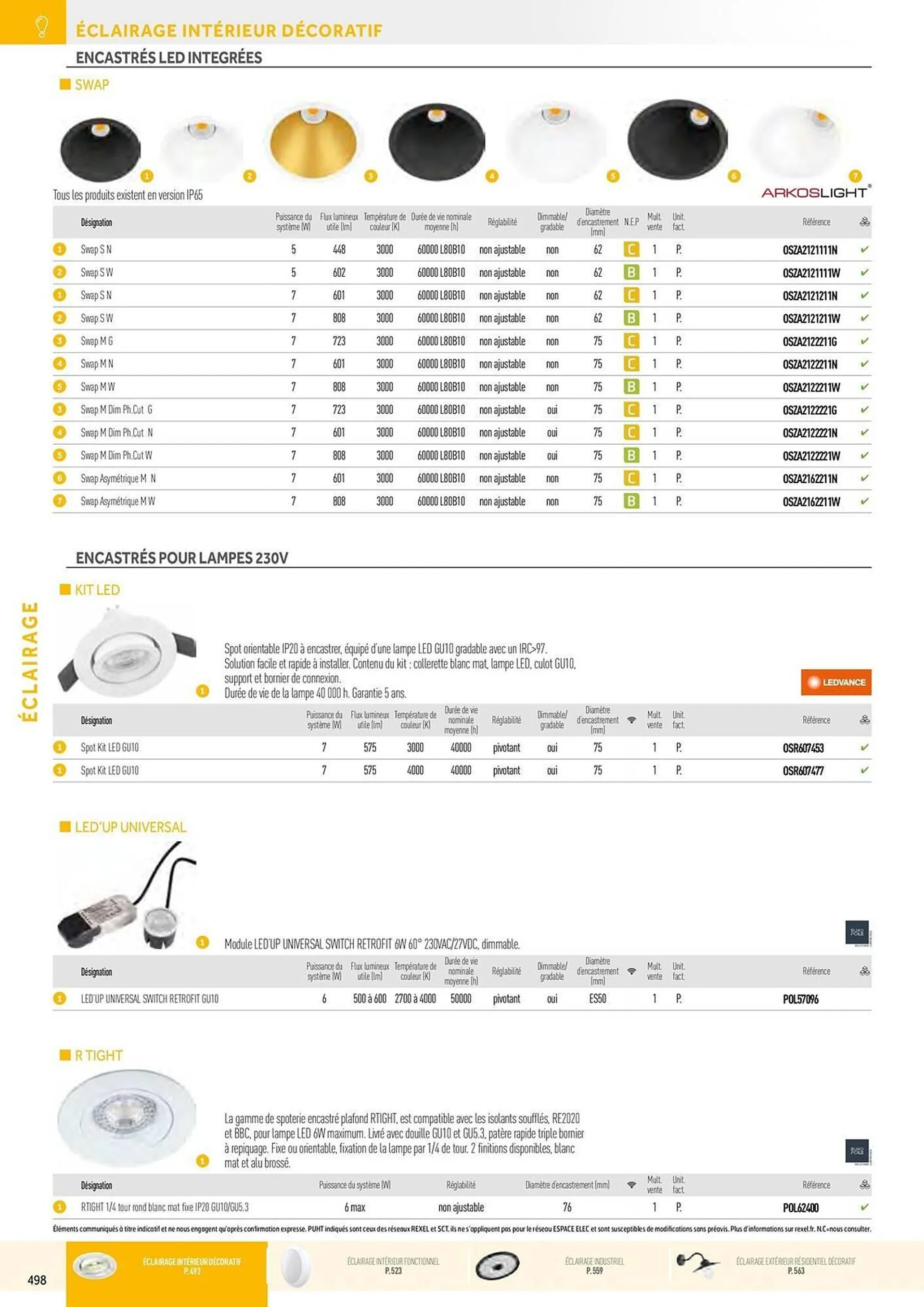 Catalogue Rexel du 20 décembre au 28 décembre 2024 - Catalogue page 8