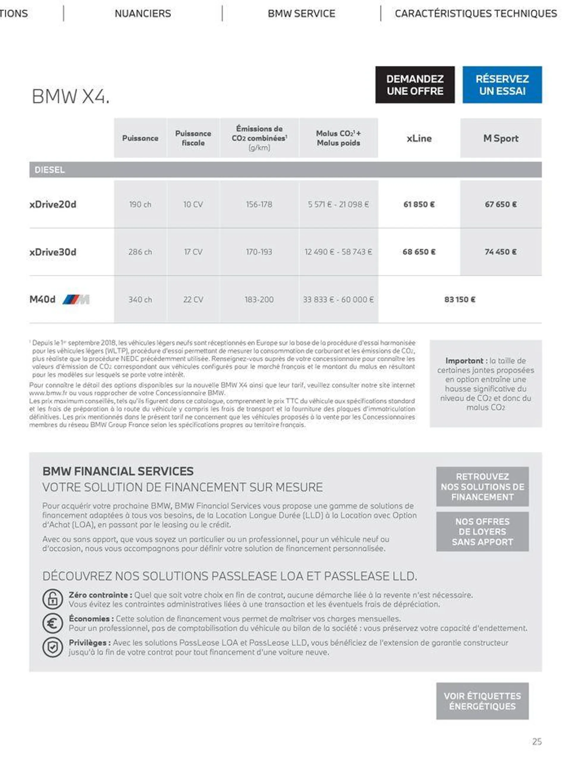 THE X4 du 25 juin au 31 décembre 2024 - Catalogue page 25