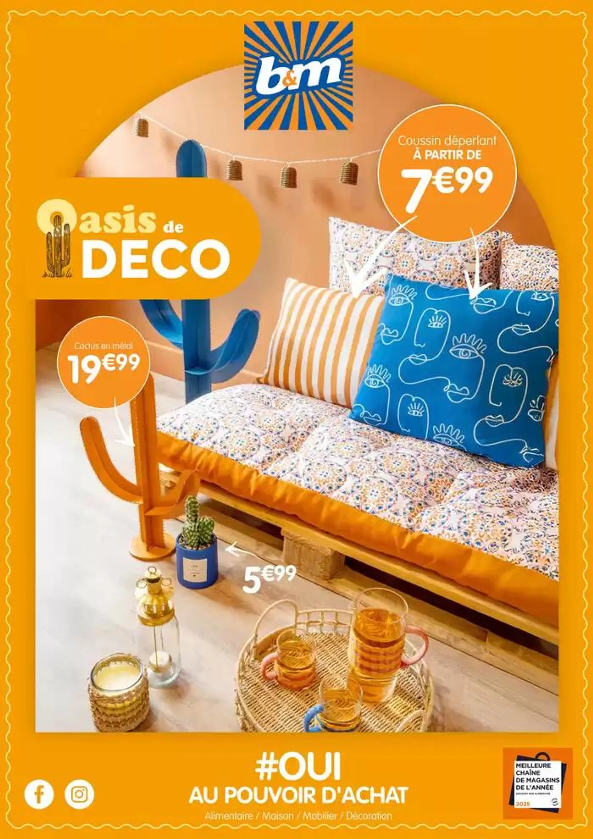 B&M, Oasis de Déco - 1