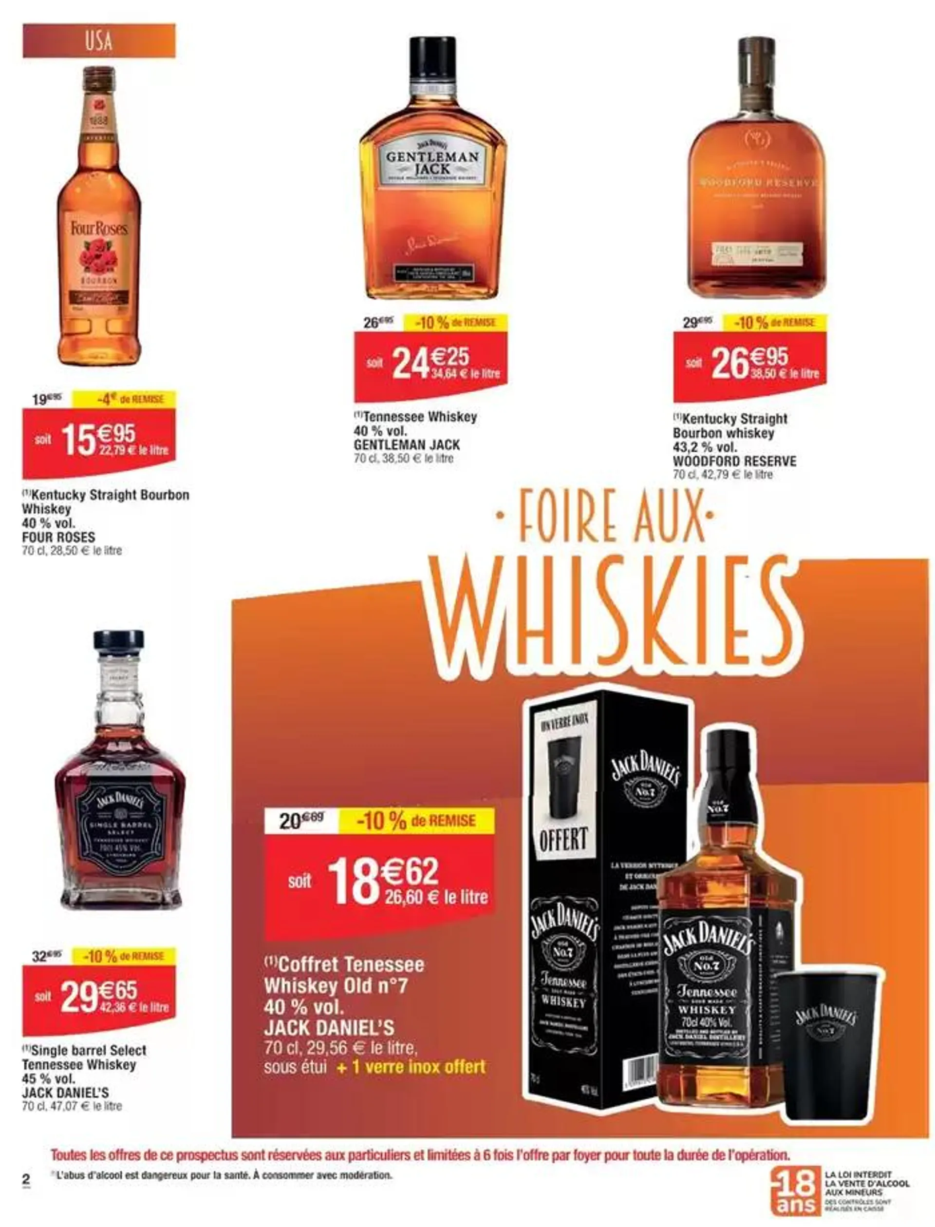 Foire aux whiskies du 1 octobre au 12 octobre 2024 - Catalogue page 2