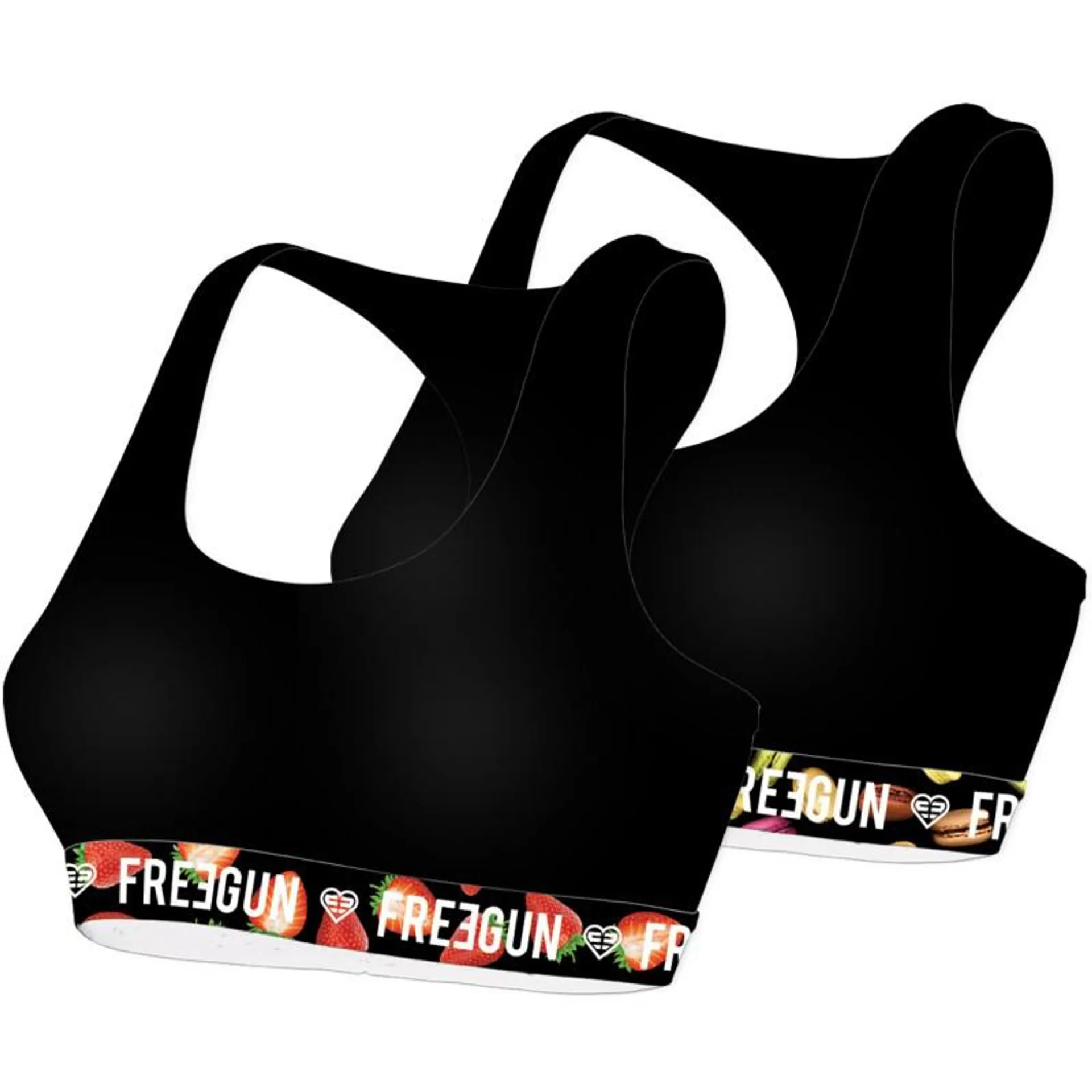 Lot de 2 Brassières Freegun femme Best Of Anniversary Fruts