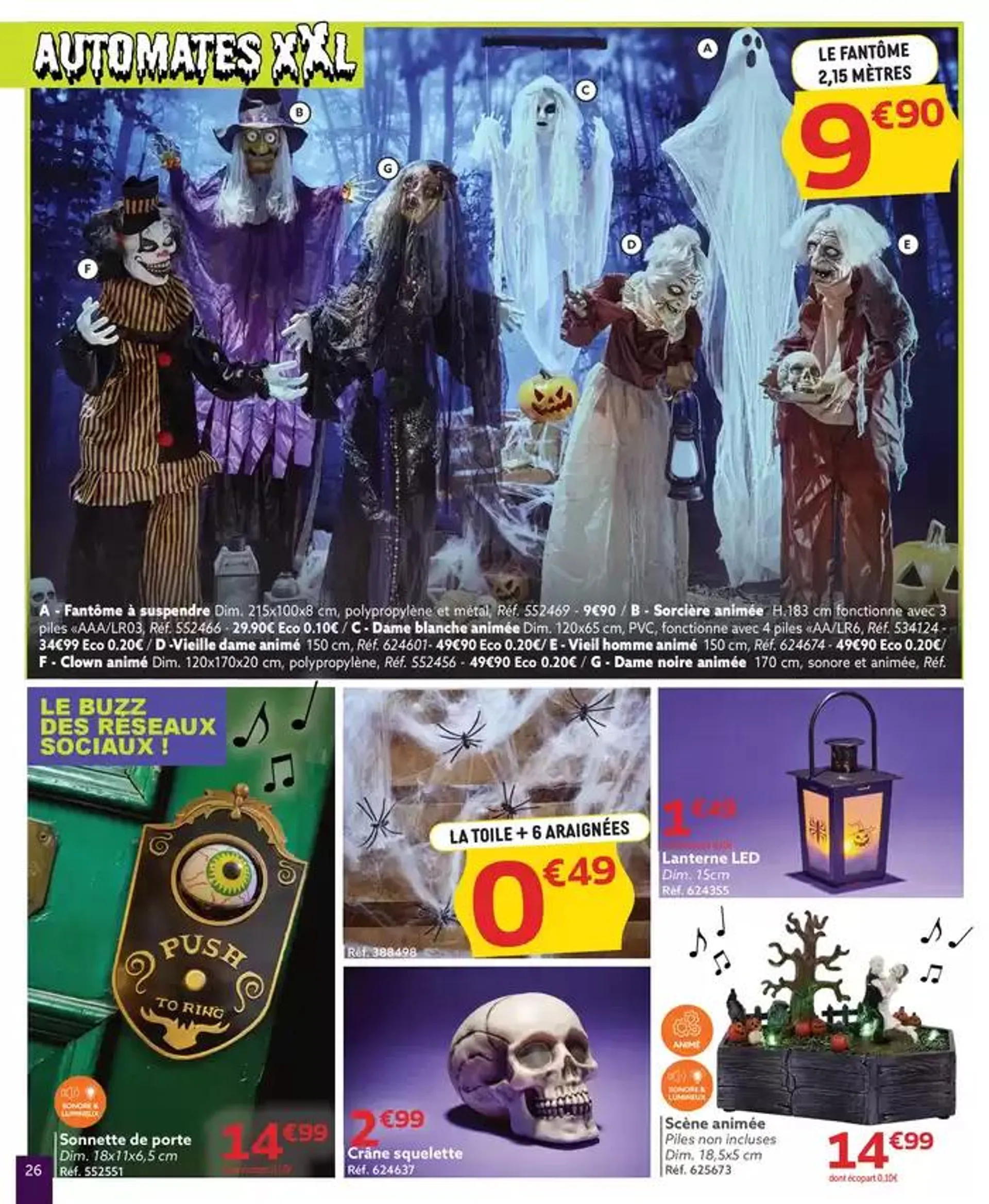 Nouvelle saison, toujours à bon prix ! du 1 octobre au 9 octobre 2024 - Catalogue page 26