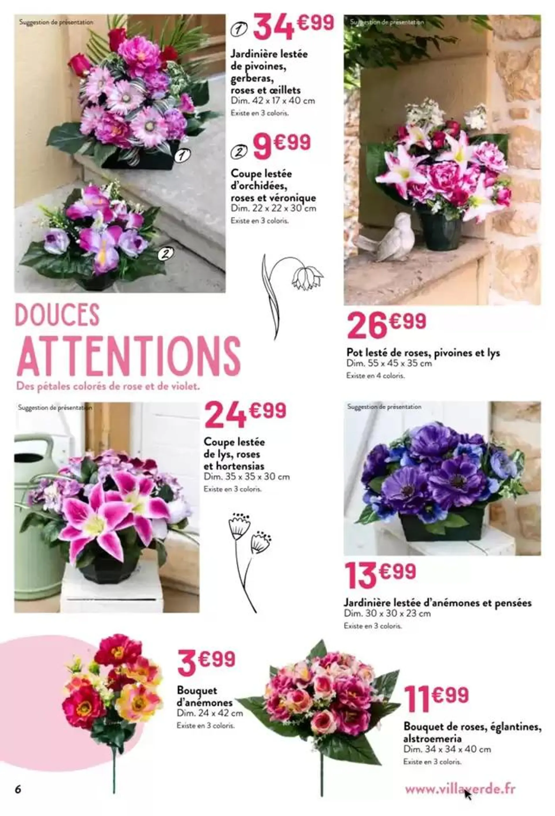 VillaVerde Automne hiver 2024 du 14 octobre au 1 novembre 2024 - Catalogue page 6