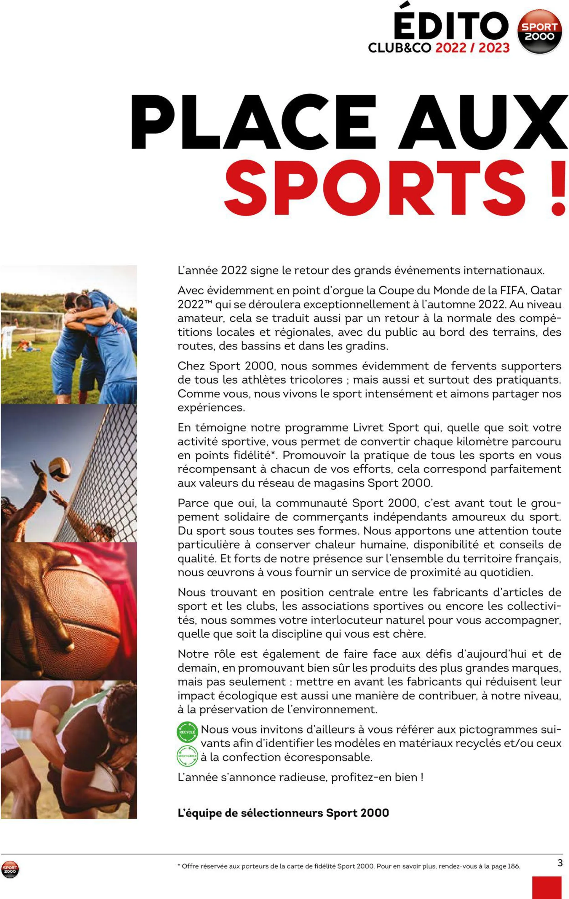 Sport 2000 Catalogue actuel - 3