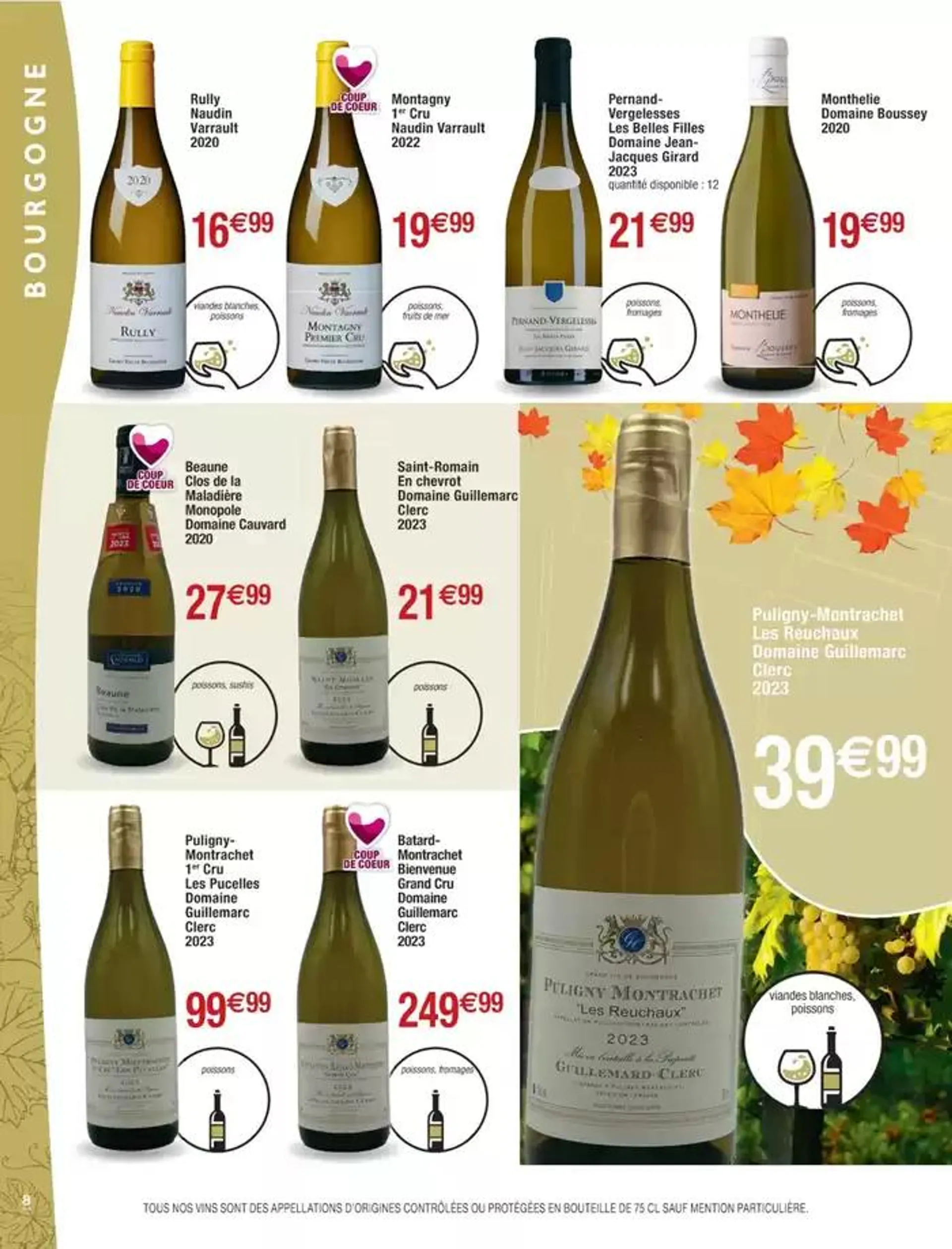 Foire aux vins du 25 septembre au 6 octobre 2024 - Catalogue page 42