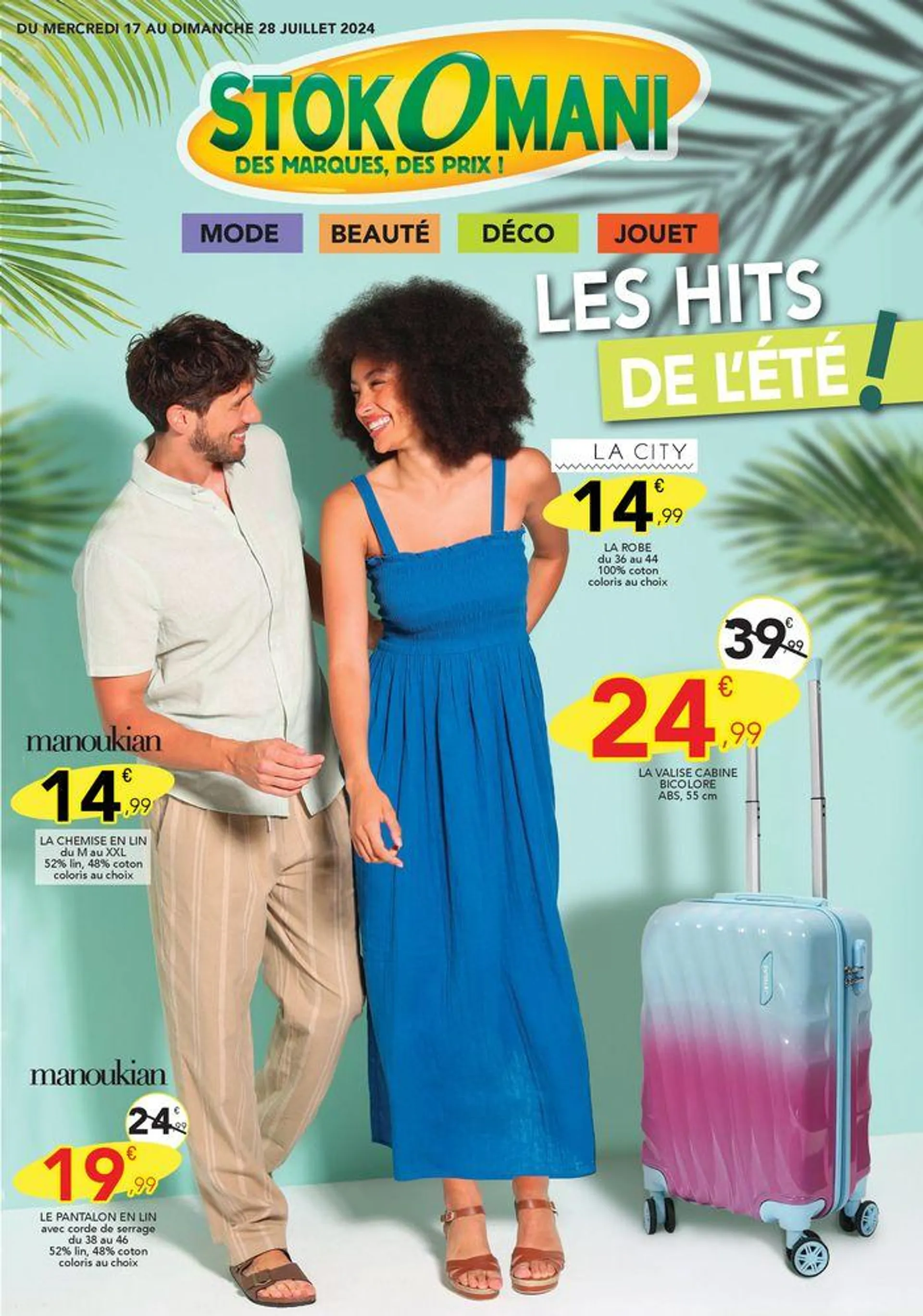 Le hits de l'été ! du 18 juillet au 28 juillet 2024 - Catalogue page 1