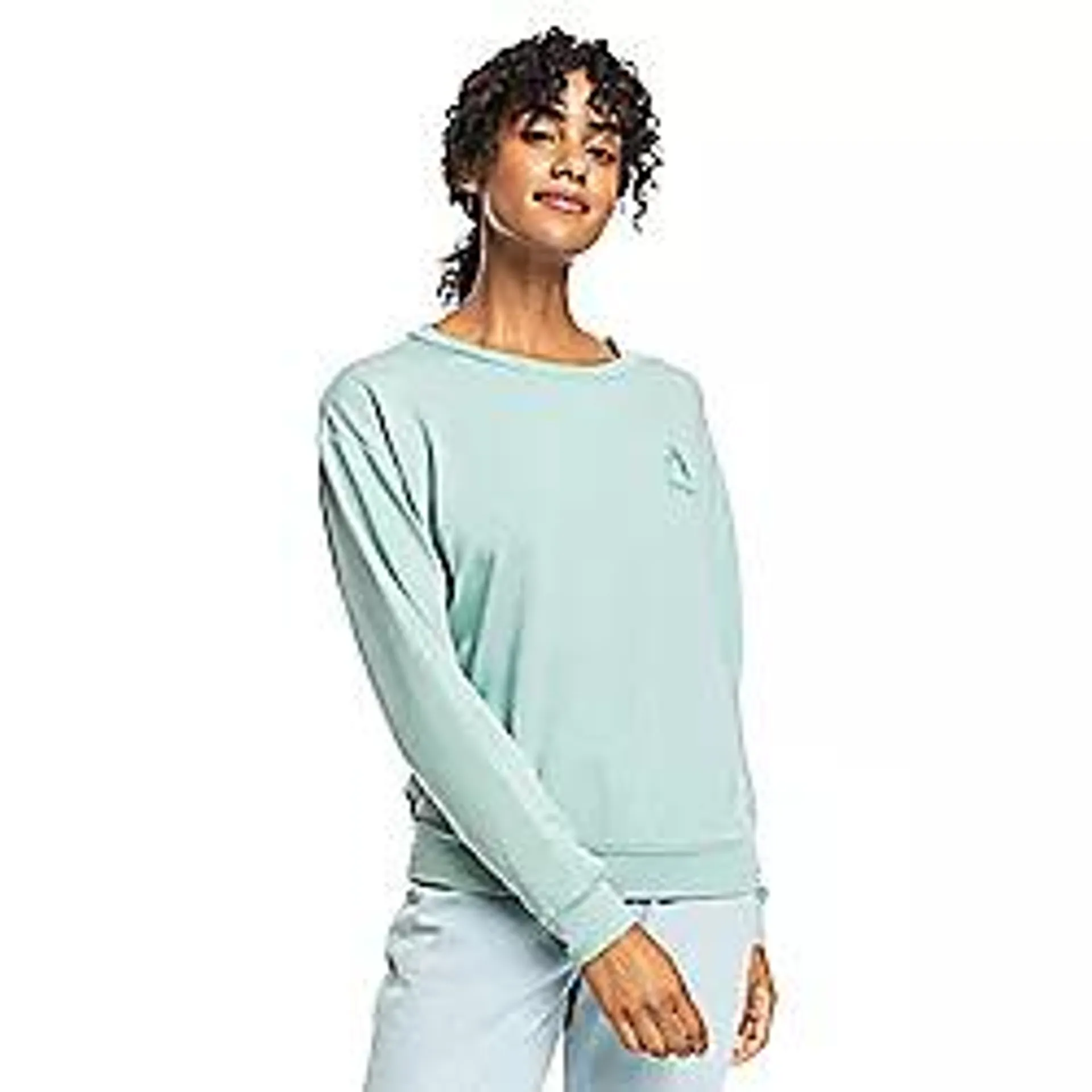 Sweatshirt femme Surfing By Moonlight C