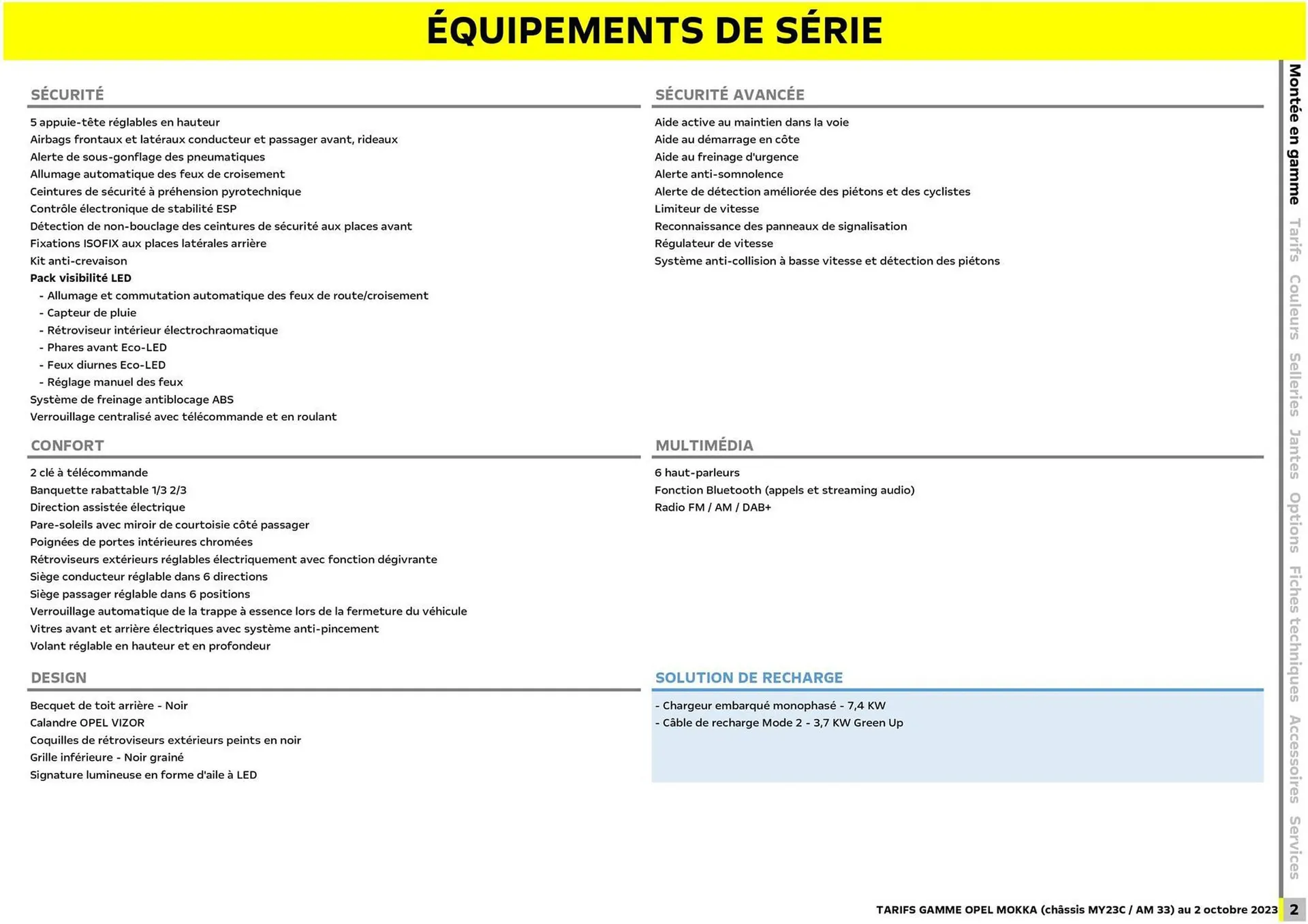 Catalogue Opel du 27 octobre au 27 octobre 2024 - Catalogue page 3