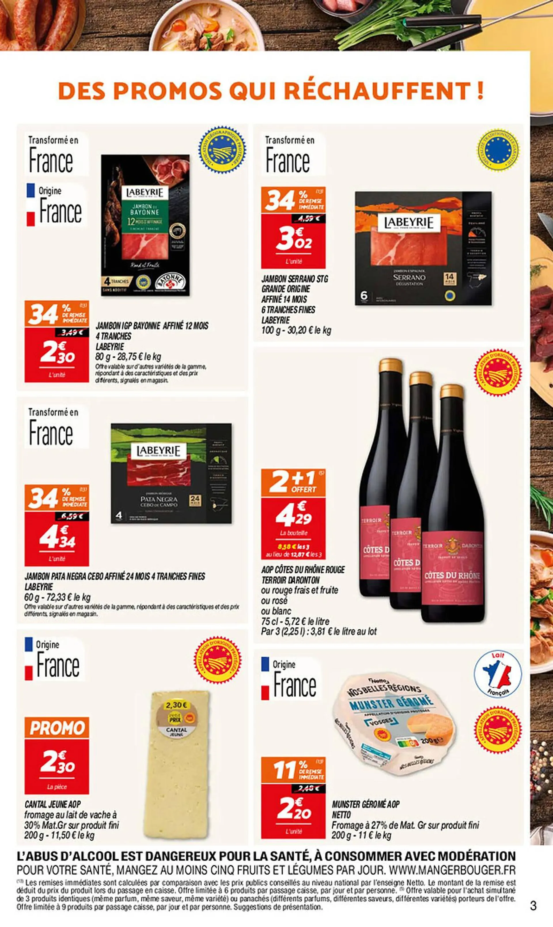 Catalogue Netto du 12 novembre au 18 novembre 2024 - Catalogue page 3