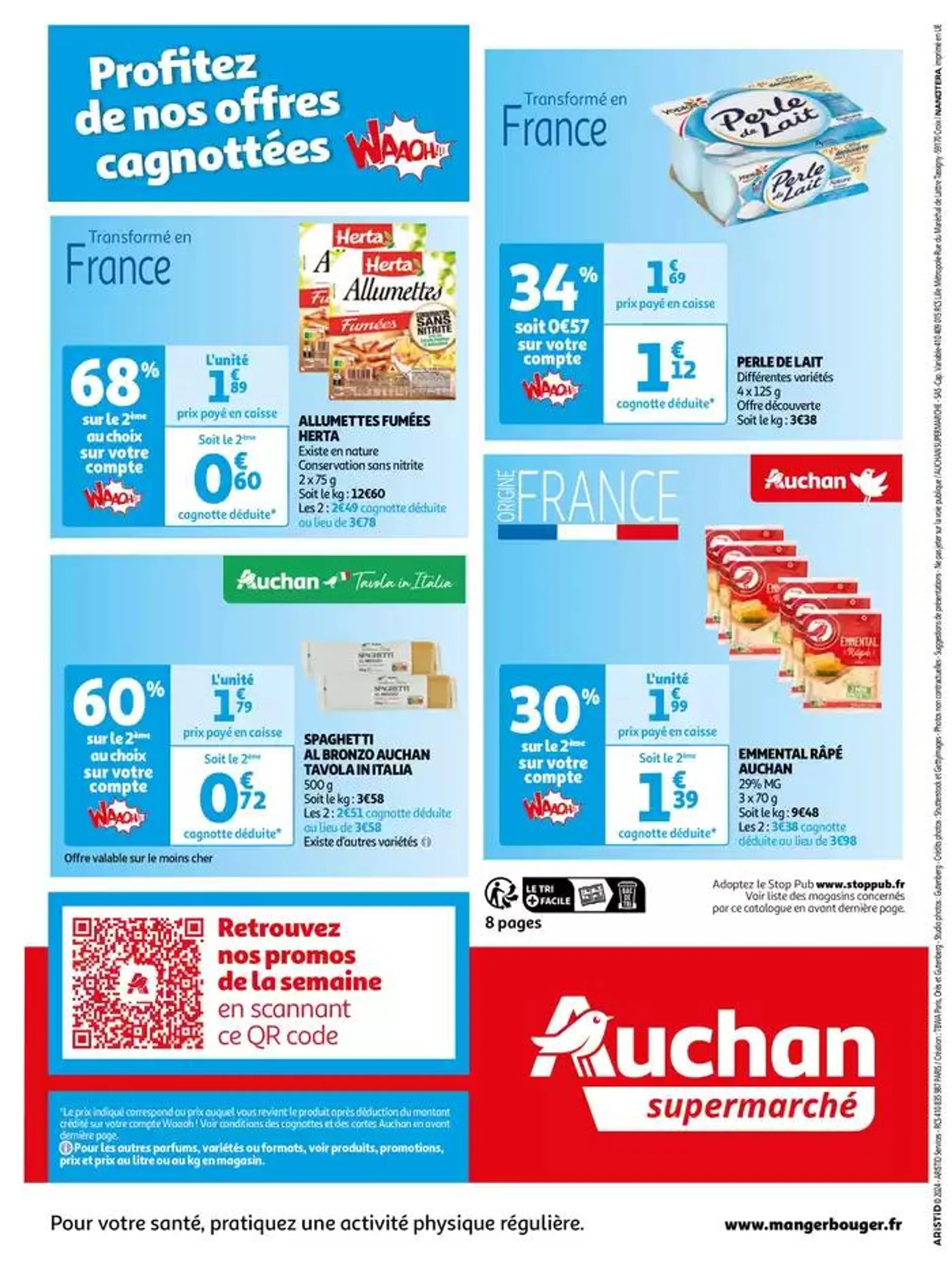 Cette semaine, plus de 1000 offres dans votre super  du 1 octobre au 6 octobre 2024 - Catalogue page 8