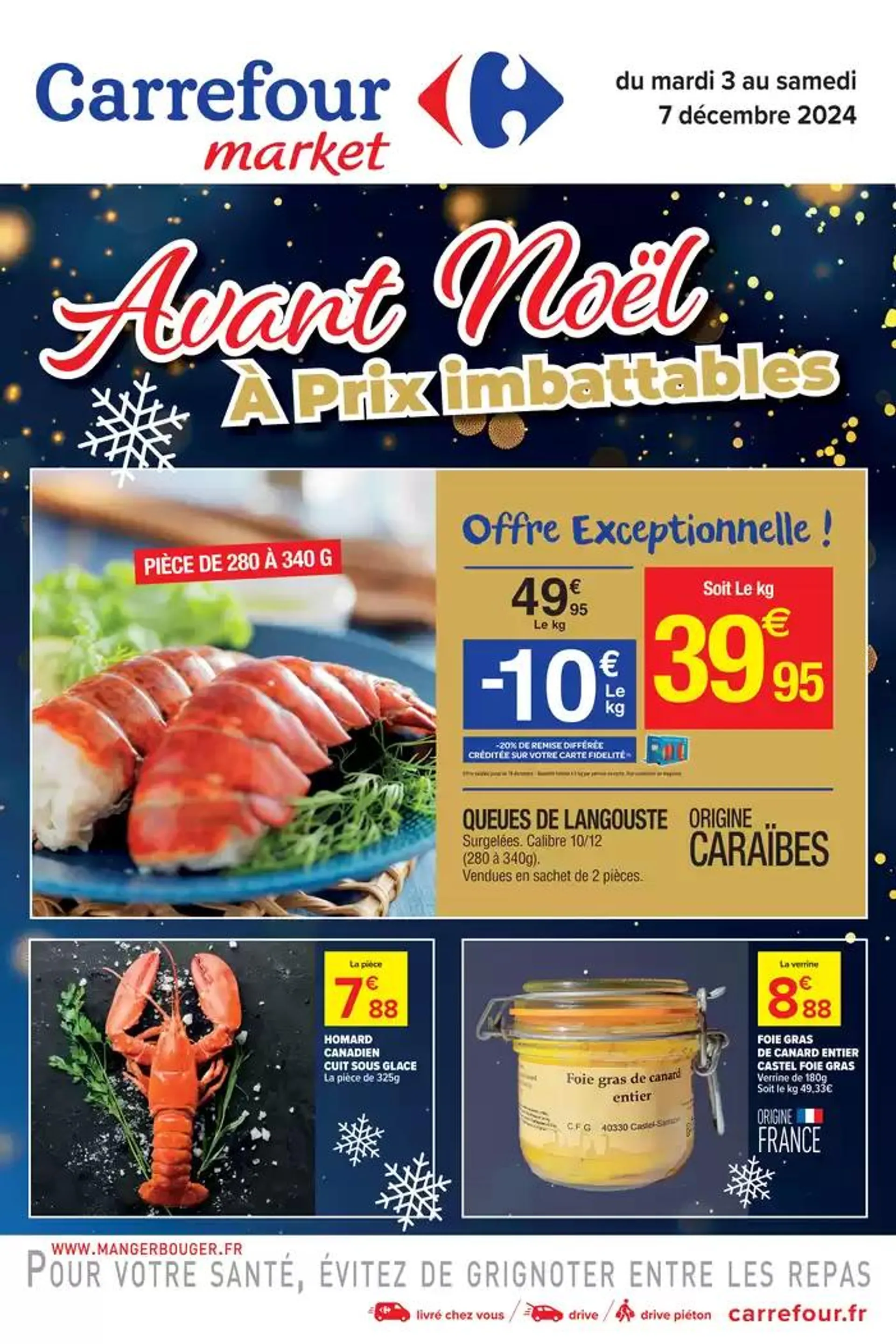 AVANT NOEL À PRIX IMBATTABLES - 1