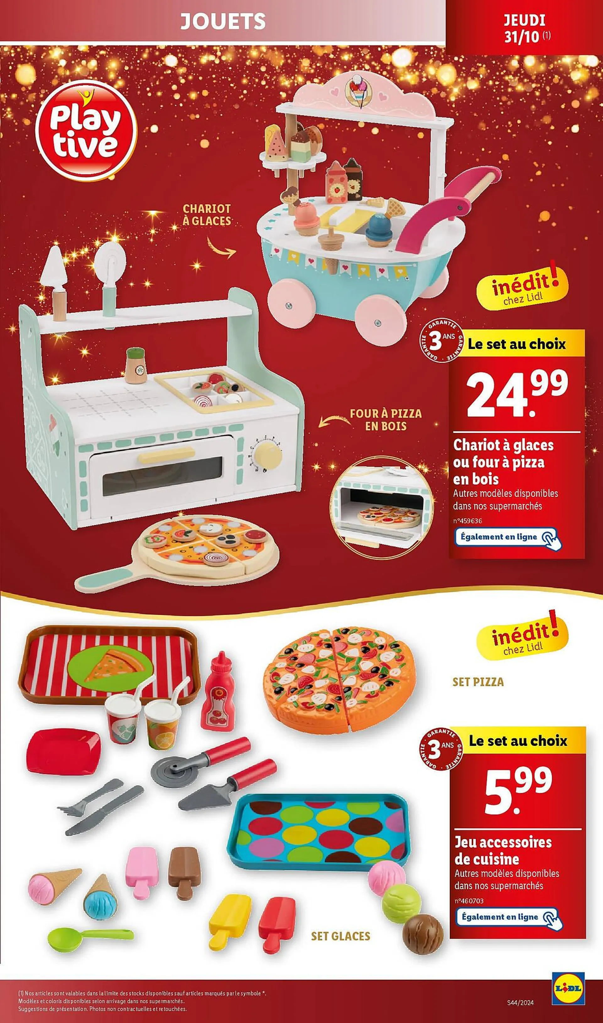 Catalogue Lidl du 31 octobre au 4 novembre 2024 - Catalogue page 7