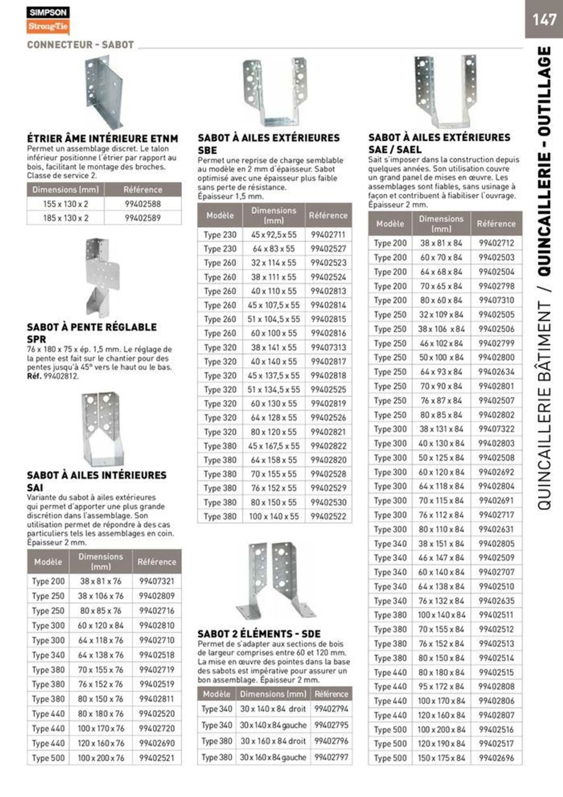 GUIDE SPÉCIAL 2024 BOIS • CONSTRUCTION & RÉNOVATION du 25 avril au 31 décembre 2024 - Catalogue page 52