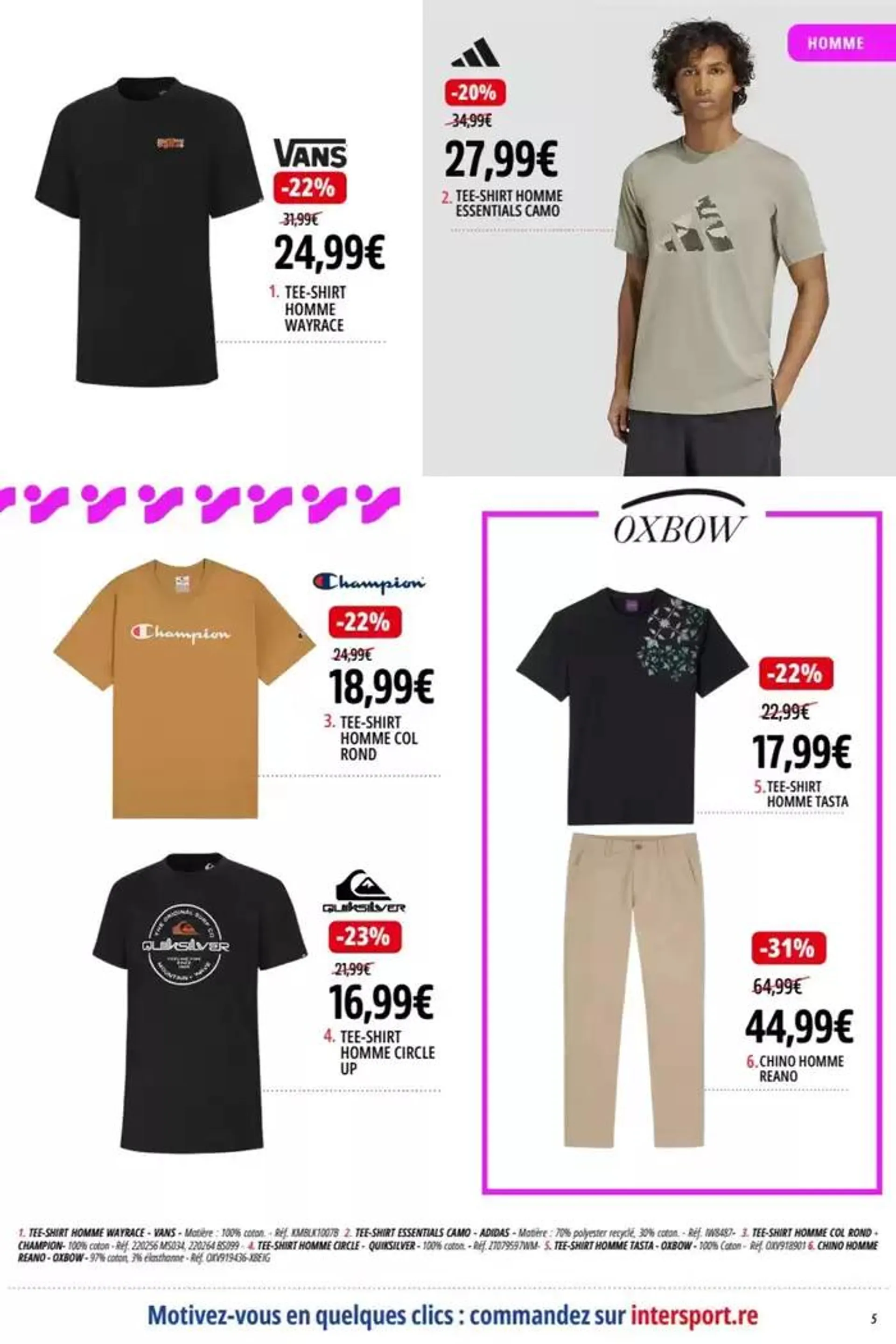 Nouvelle collection streetwear du 21 octobre au 3 novembre 2024 - Catalogue page 5