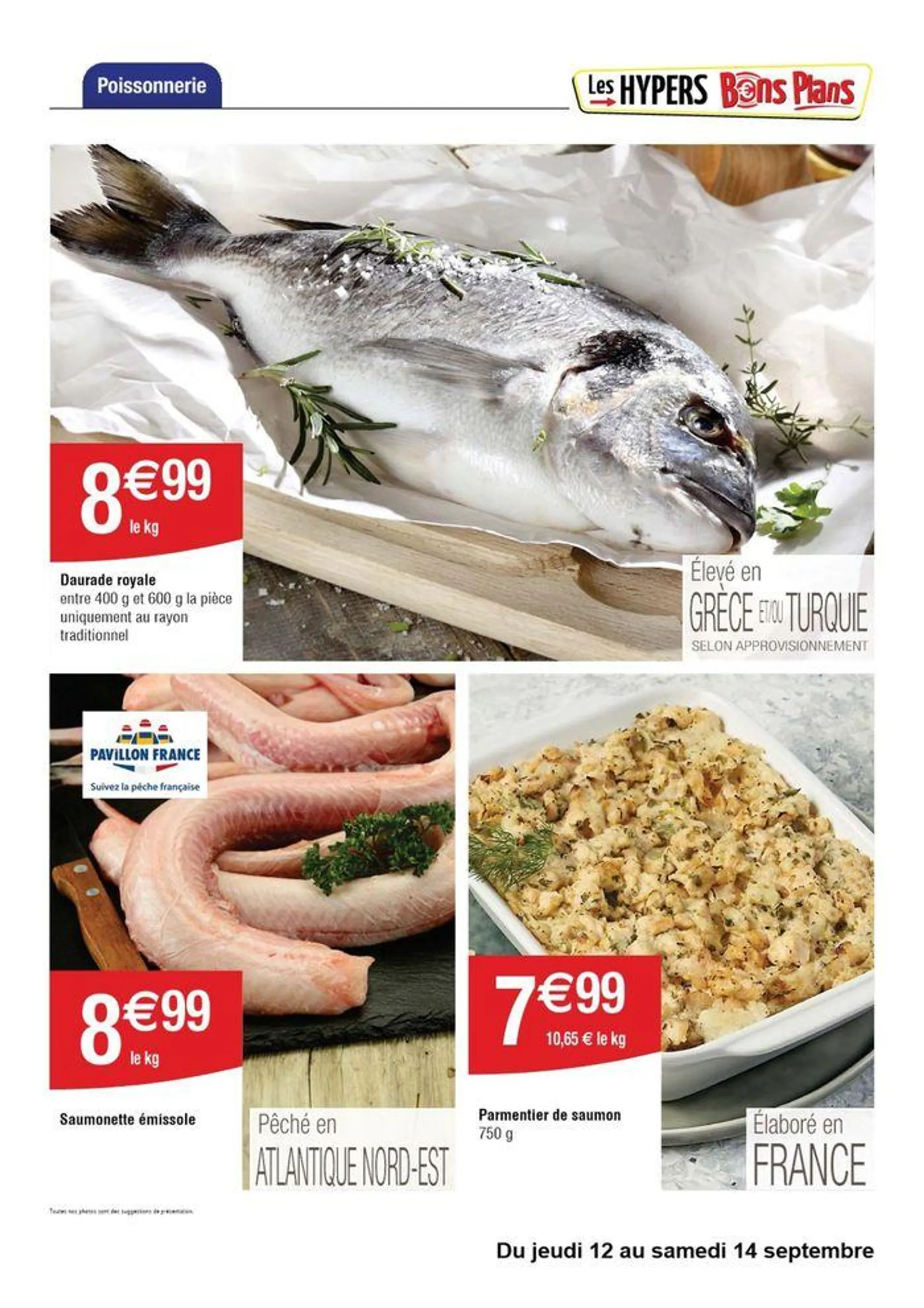 Les offres marché du week-end du 12 septembre au 14 septembre 2024 - Catalogue page 3