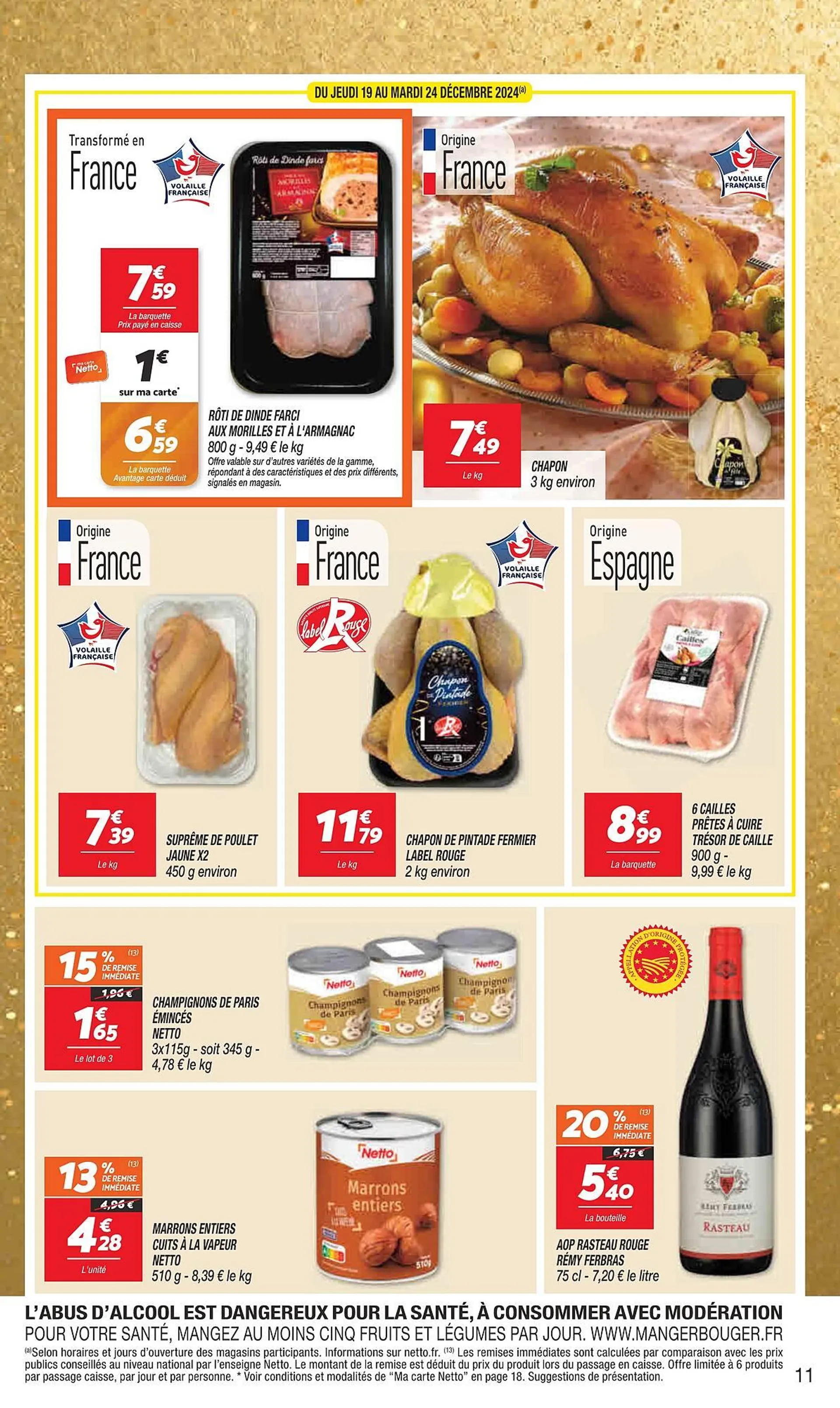 Catalogue Netto du 17 décembre au 26 décembre 2024 - Catalogue page 11