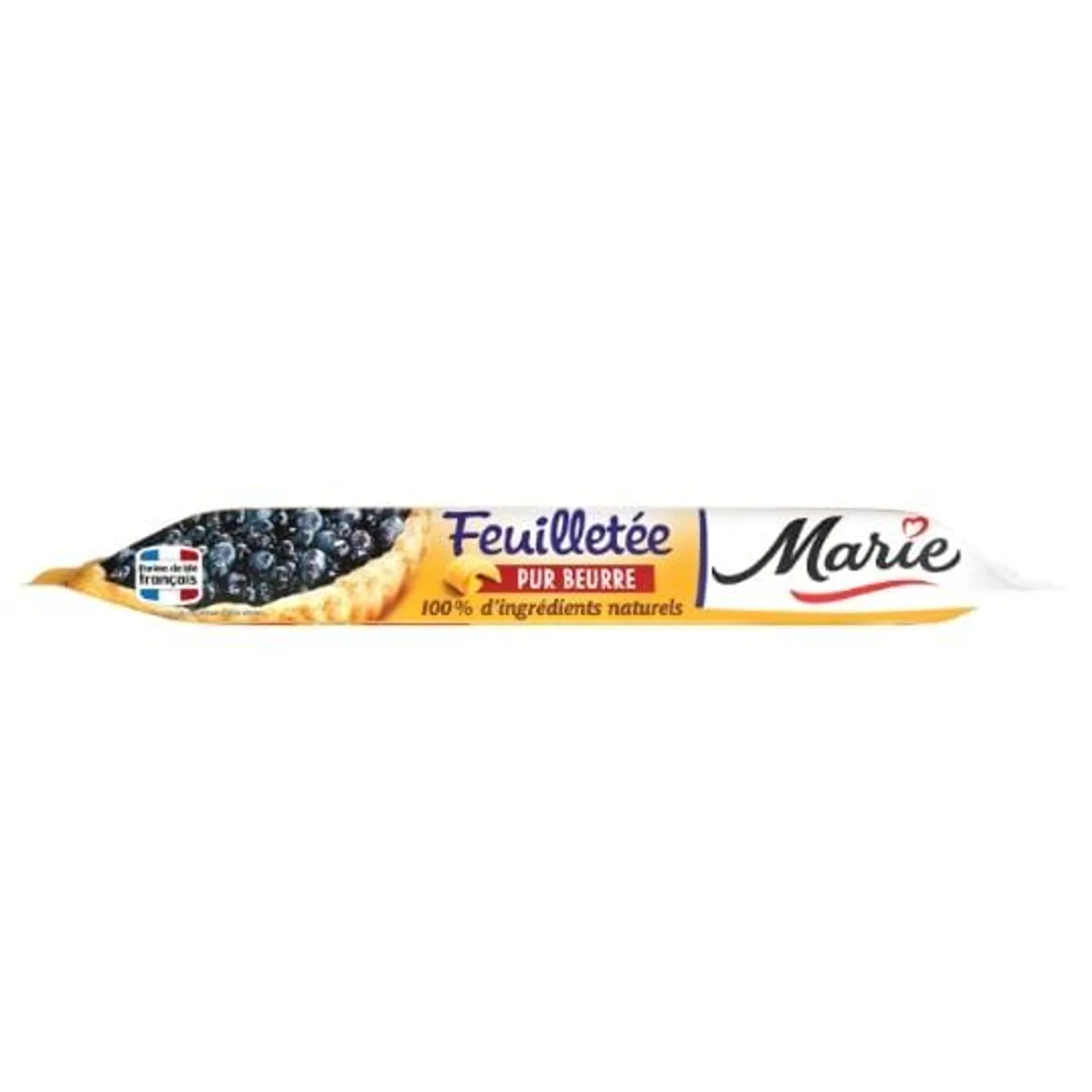 Pâte feuilletée Gourmande pur beurre MARIE