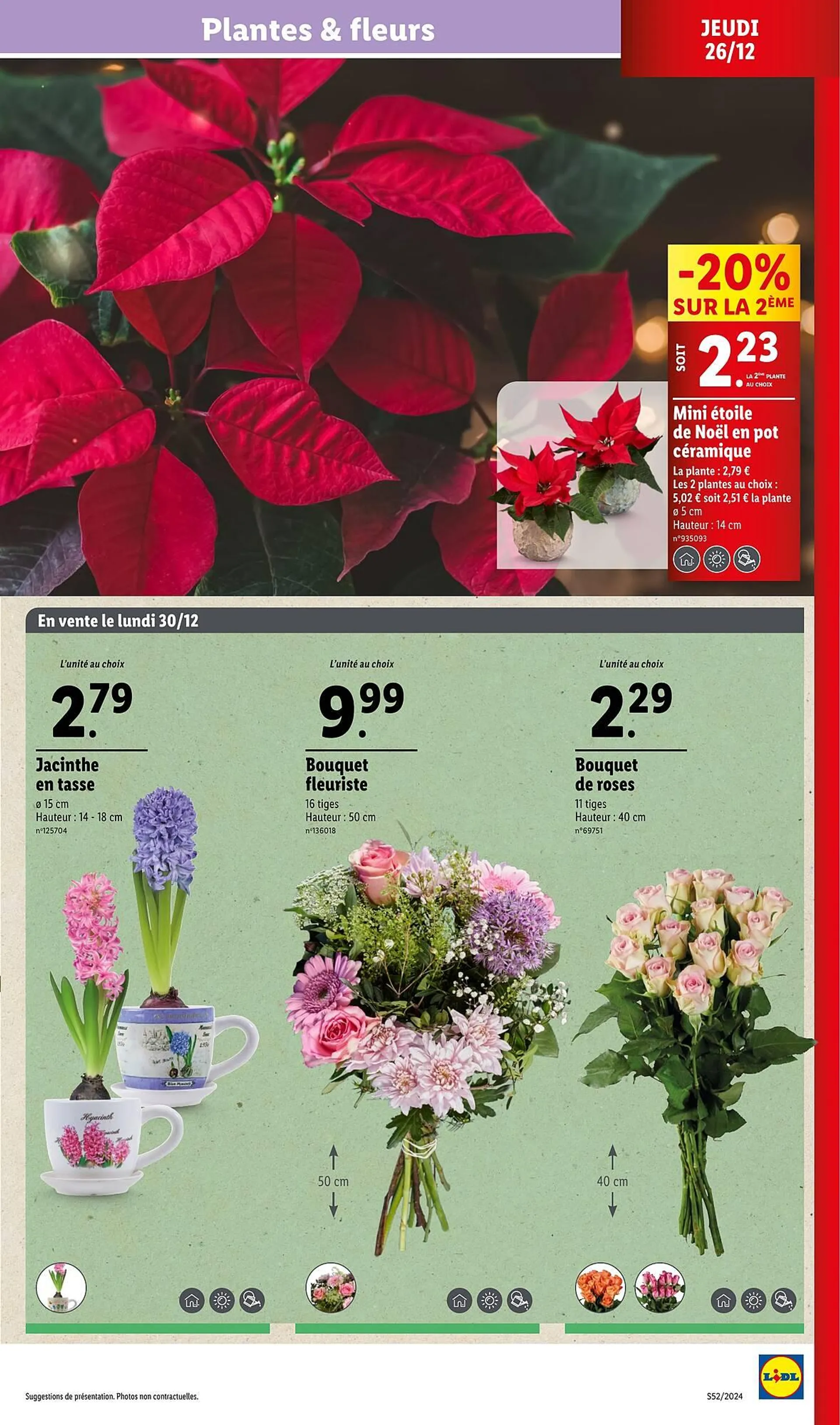 Catalogue Lidl du 26 décembre au 31 décembre 2024 - Catalogue page 25