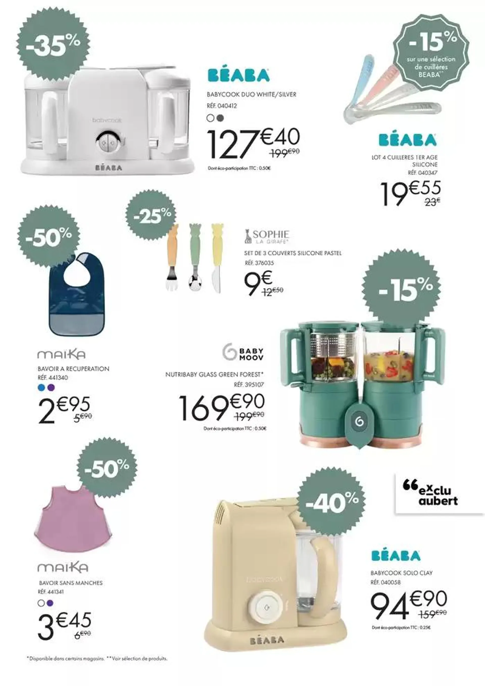 Grossesse puériculture mode bébé du 1 octobre au 30 octobre 2024 - Catalogue page 15